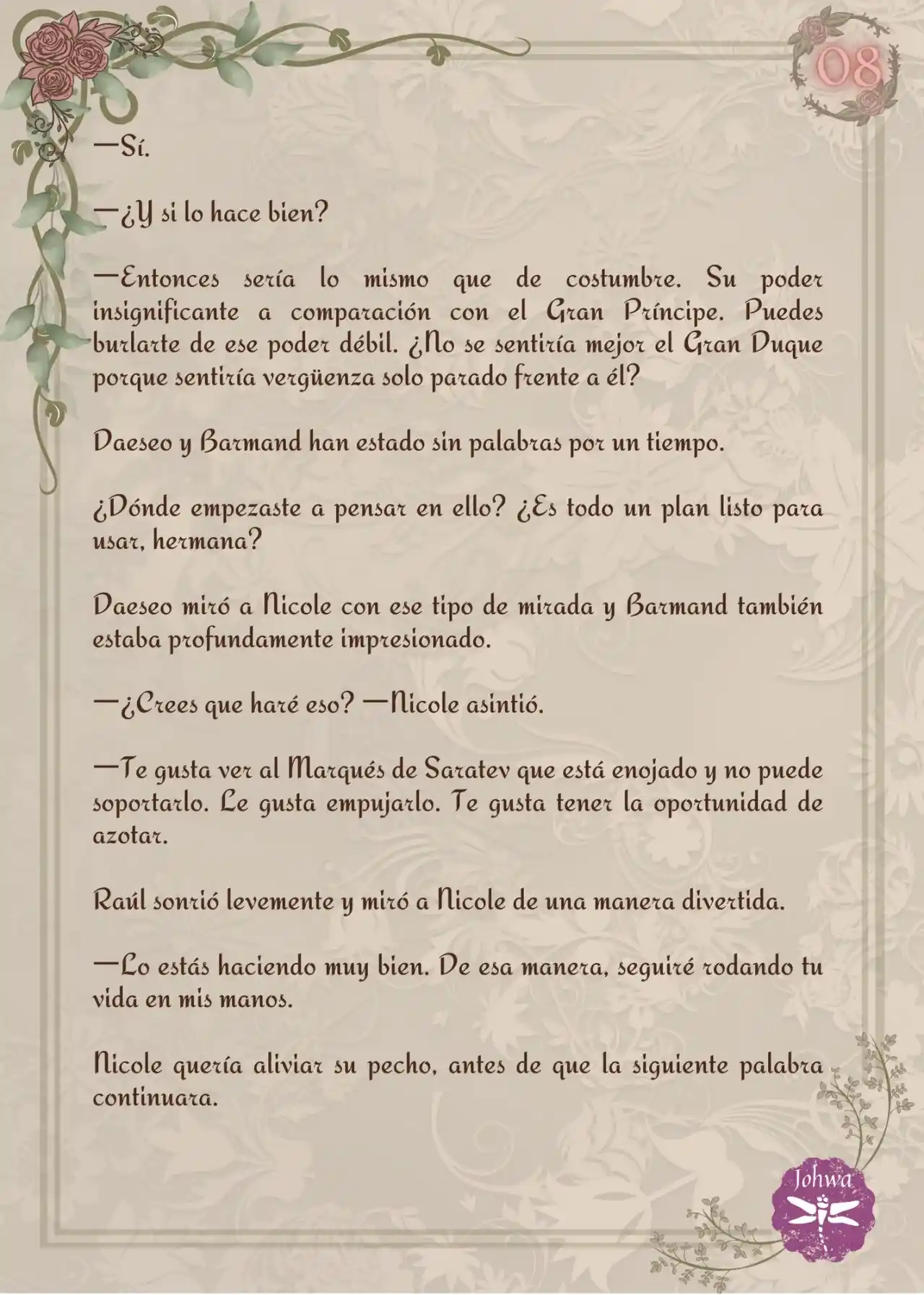 Mata Este Matrimonio (Novela) - Capítulo 59 - Página 10 - LectorTMOo