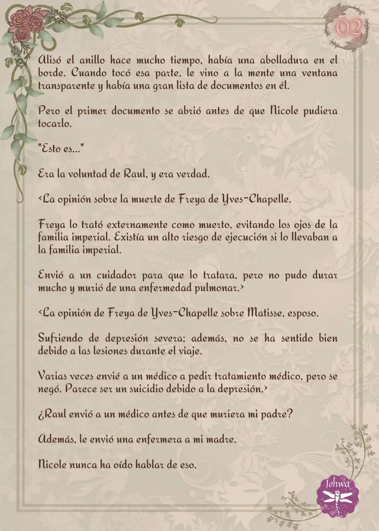 Mata Este Matrimonio (Novela) - Capítulo 6 - Página 4 - LectorTMOo