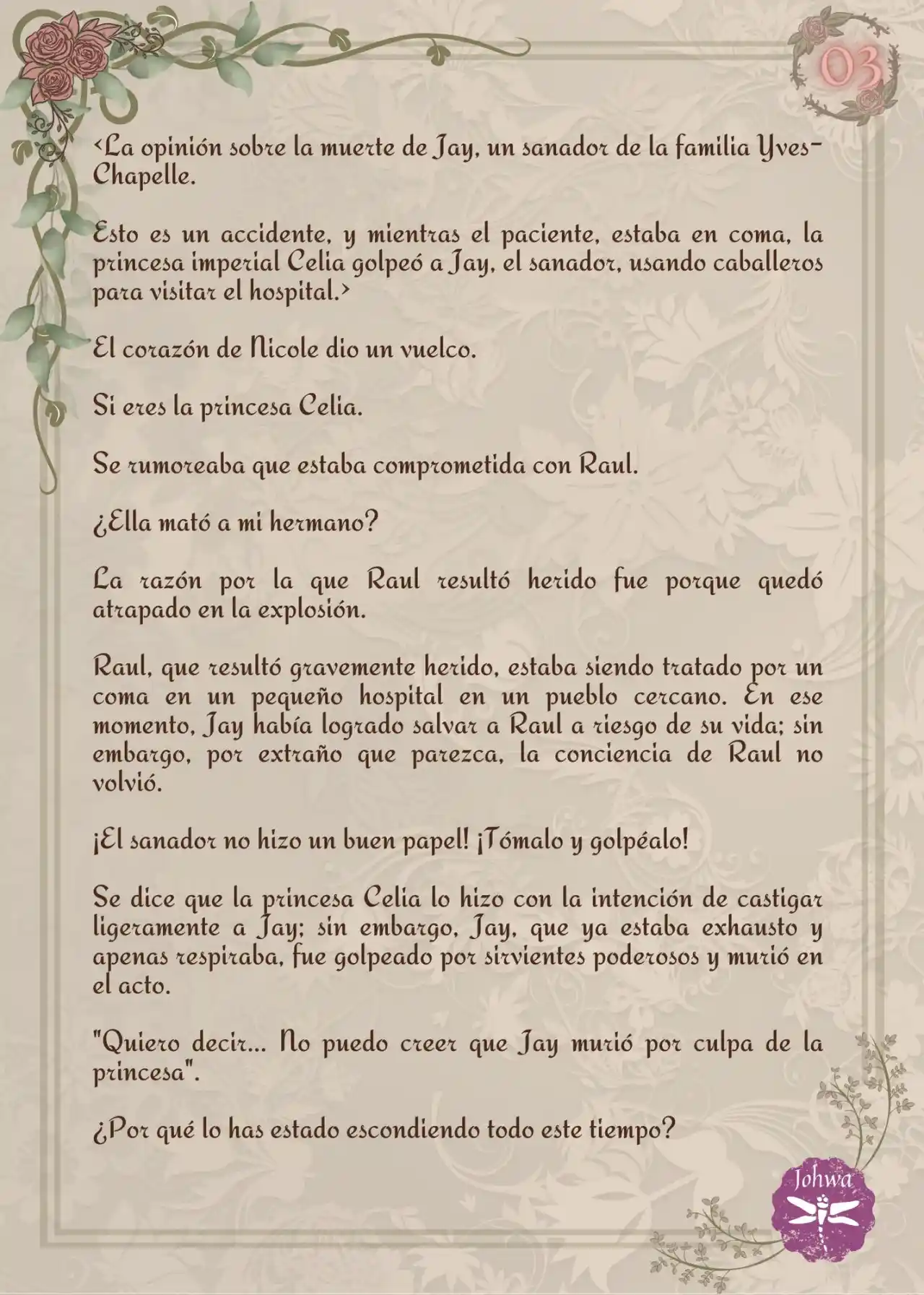 Mata Este Matrimonio (Novela) - Capítulo 6 - Página 5 - LectorTMOo