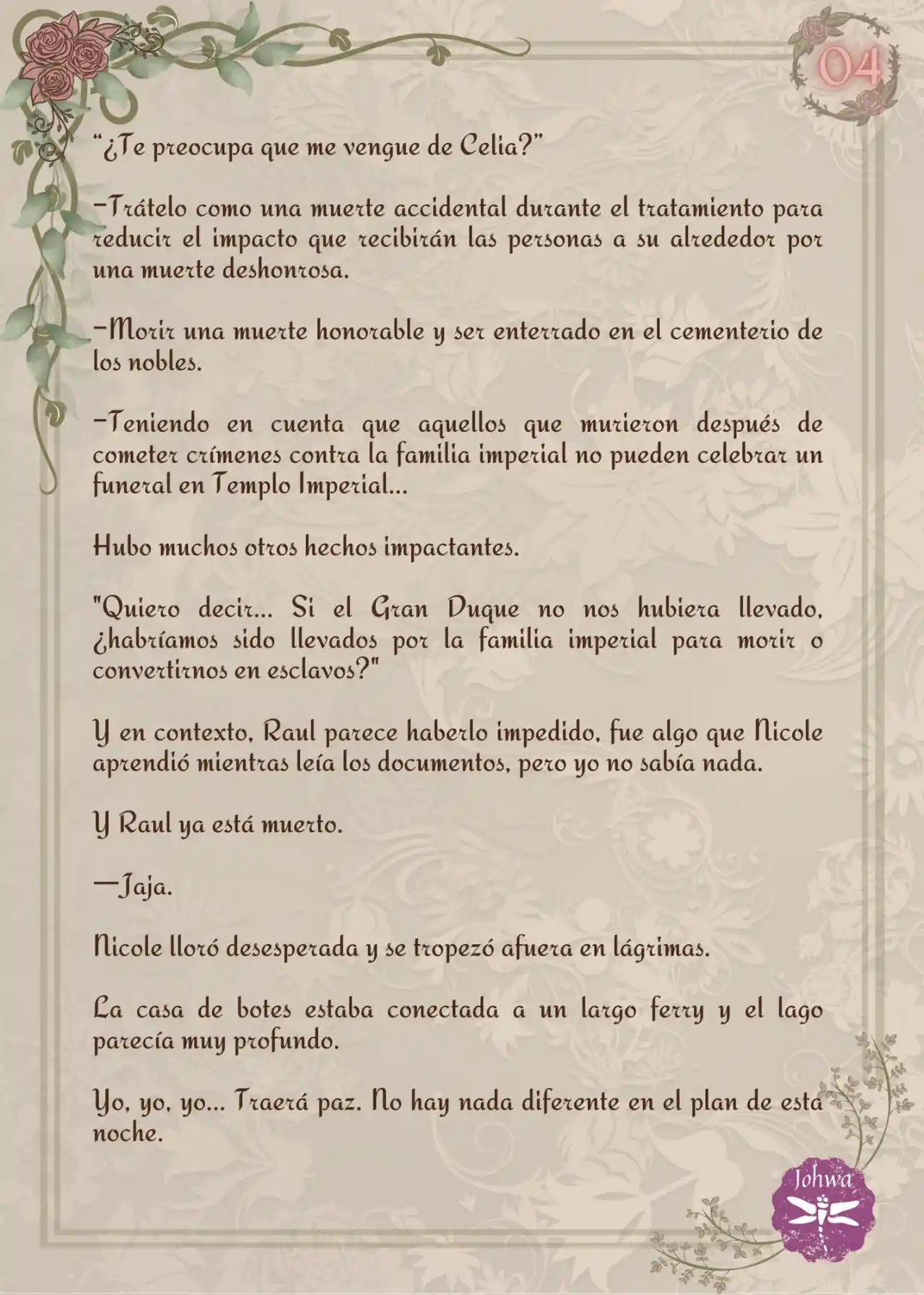 Mata Este Matrimonio (Novela) - Capítulo 6 - Página 6 - LectorTMOo
