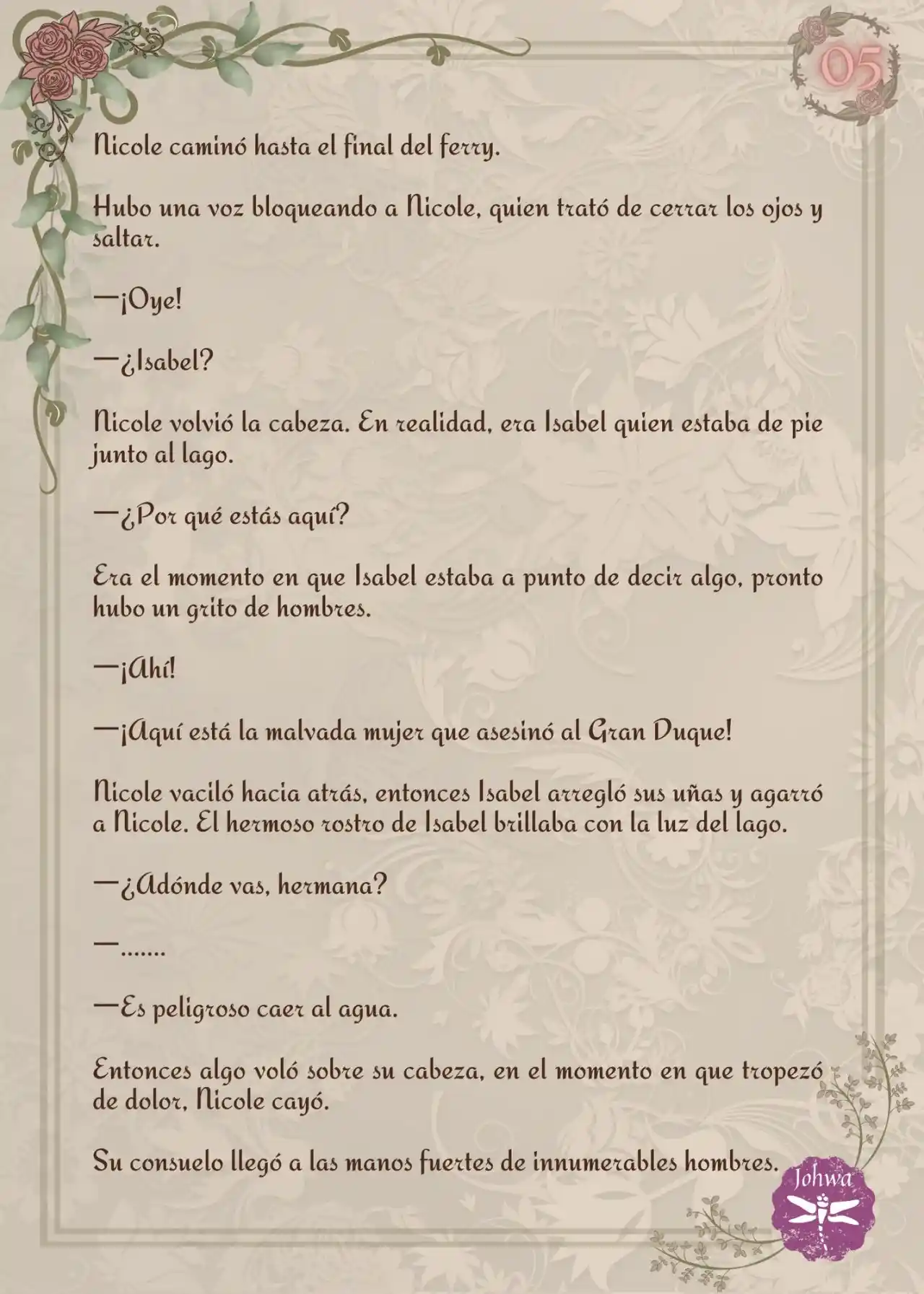 Mata Este Matrimonio (Novela) - Capítulo 6 - Página 7 - LectorTMOo