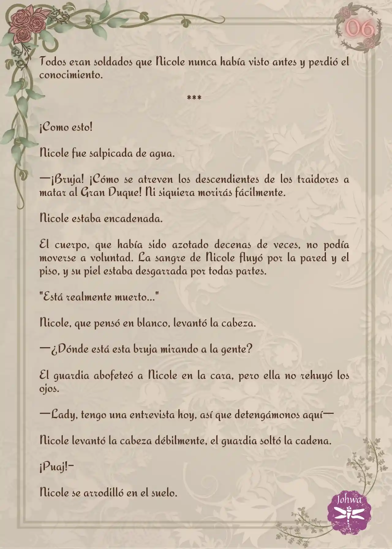 Mata Este Matrimonio (Novela) - Capítulo 6 - Página 8 - LectorTMOo