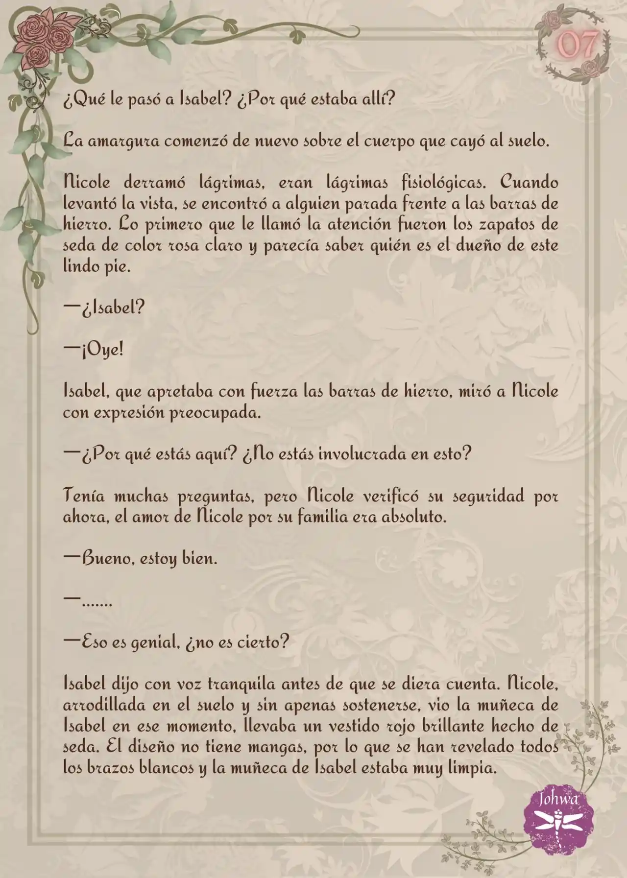 Mata Este Matrimonio (Novela) - Capítulo 6 - Página 9 - LectorTMOo