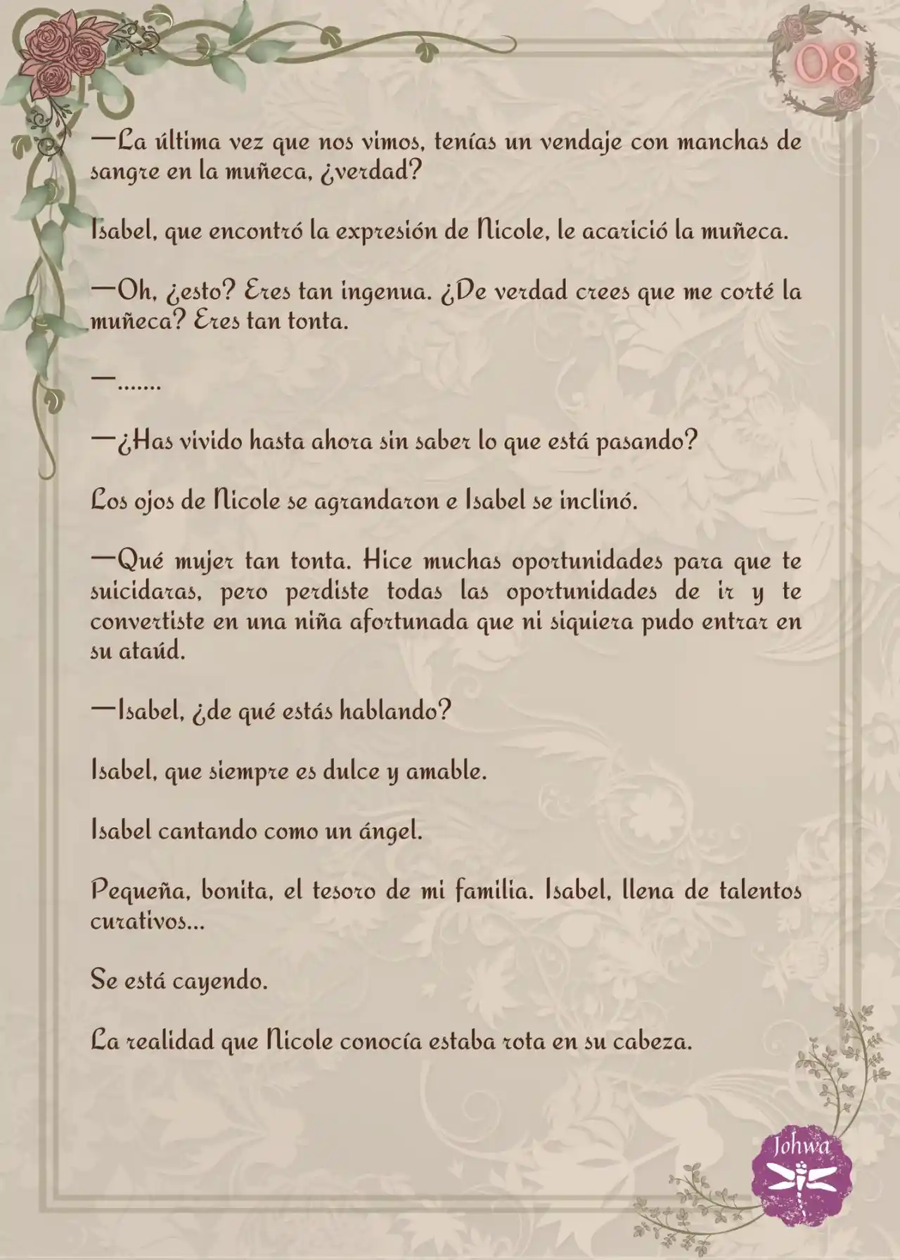 Mata Este Matrimonio (Novela) - Capítulo 6 - Página 10 - LectorTMOo