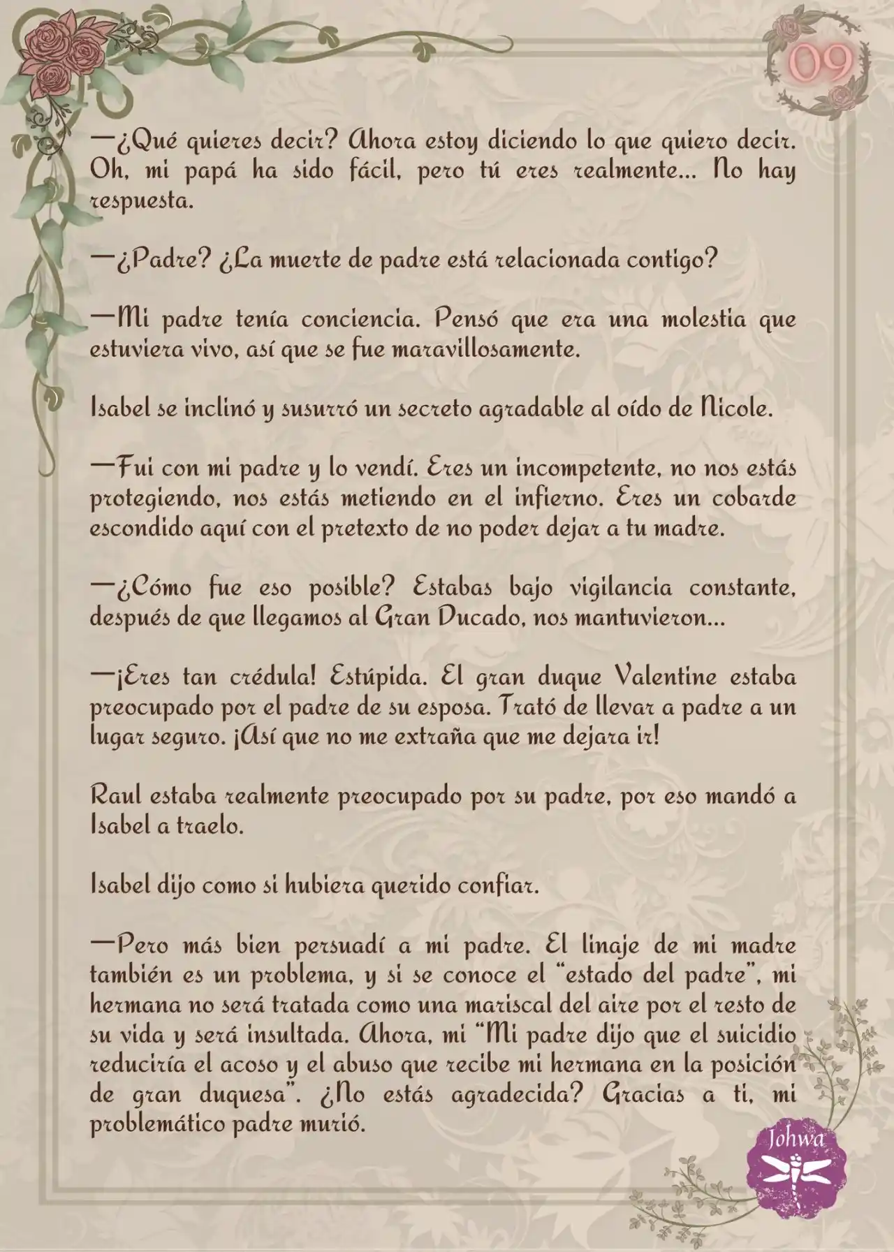 Mata Este Matrimonio (Novela) - Capítulo 6 - Página 11 - LectorTMOo