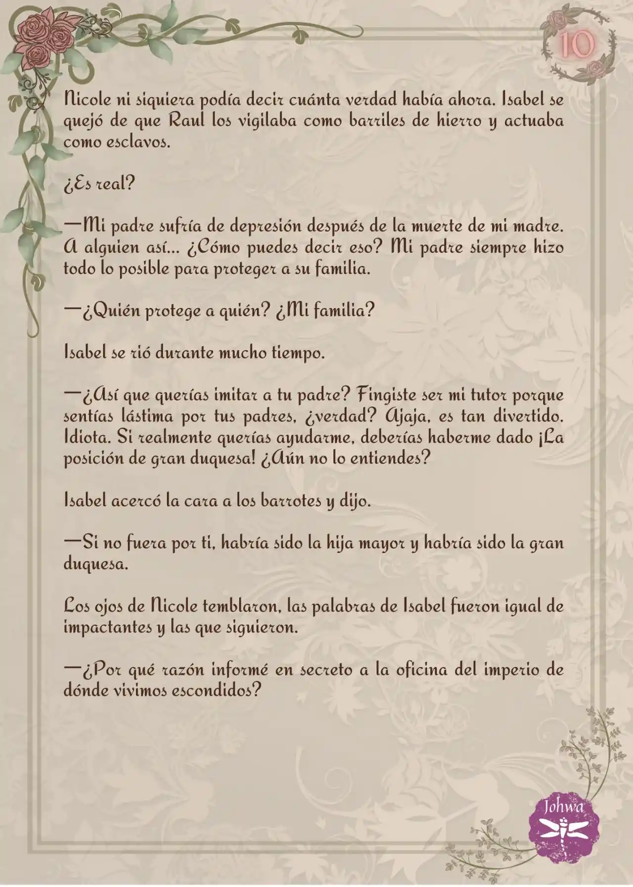 Mata Este Matrimonio (Novela) - Capítulo 6 - Página 12 - LectorTMOo