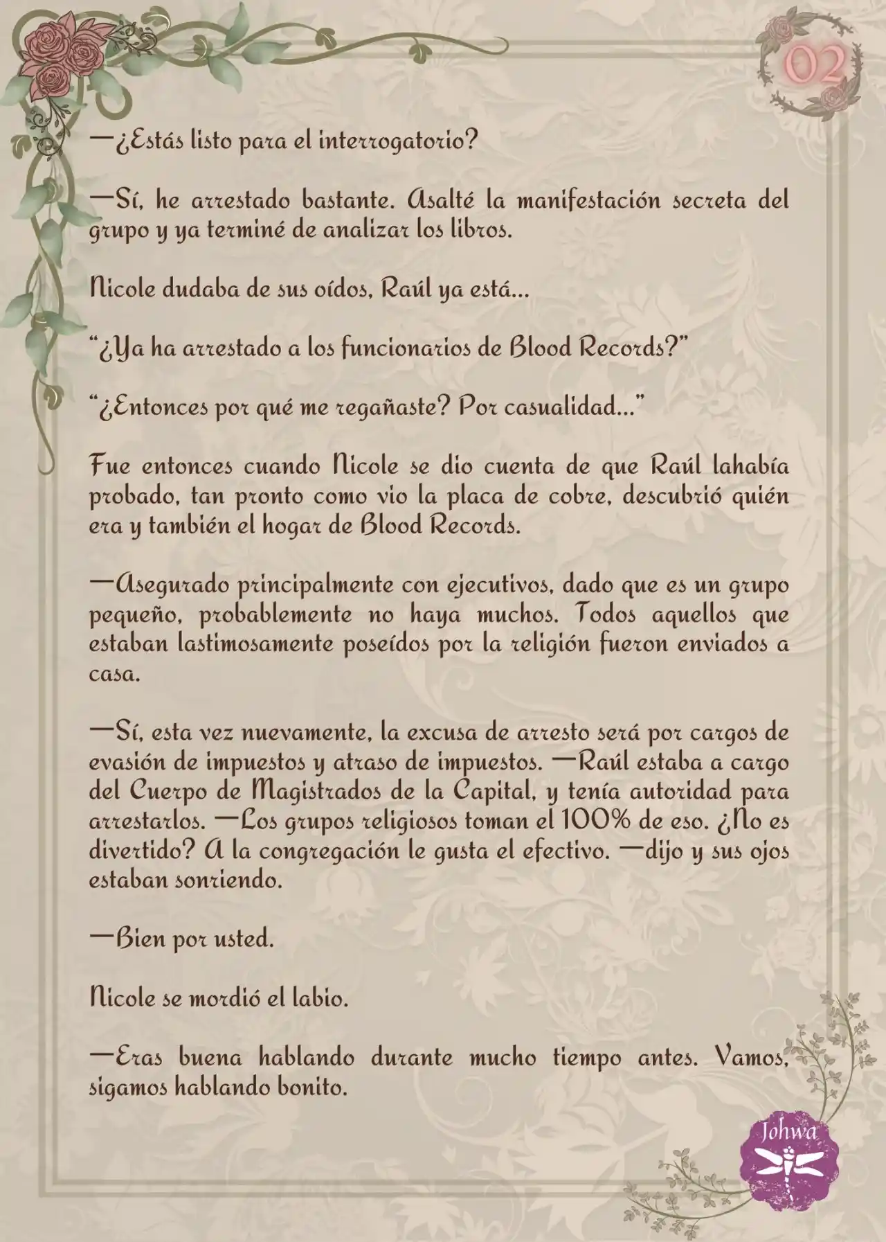 Mata Este Matrimonio (Novela) - Capítulo 60 - Página 4 - LectorTMOo