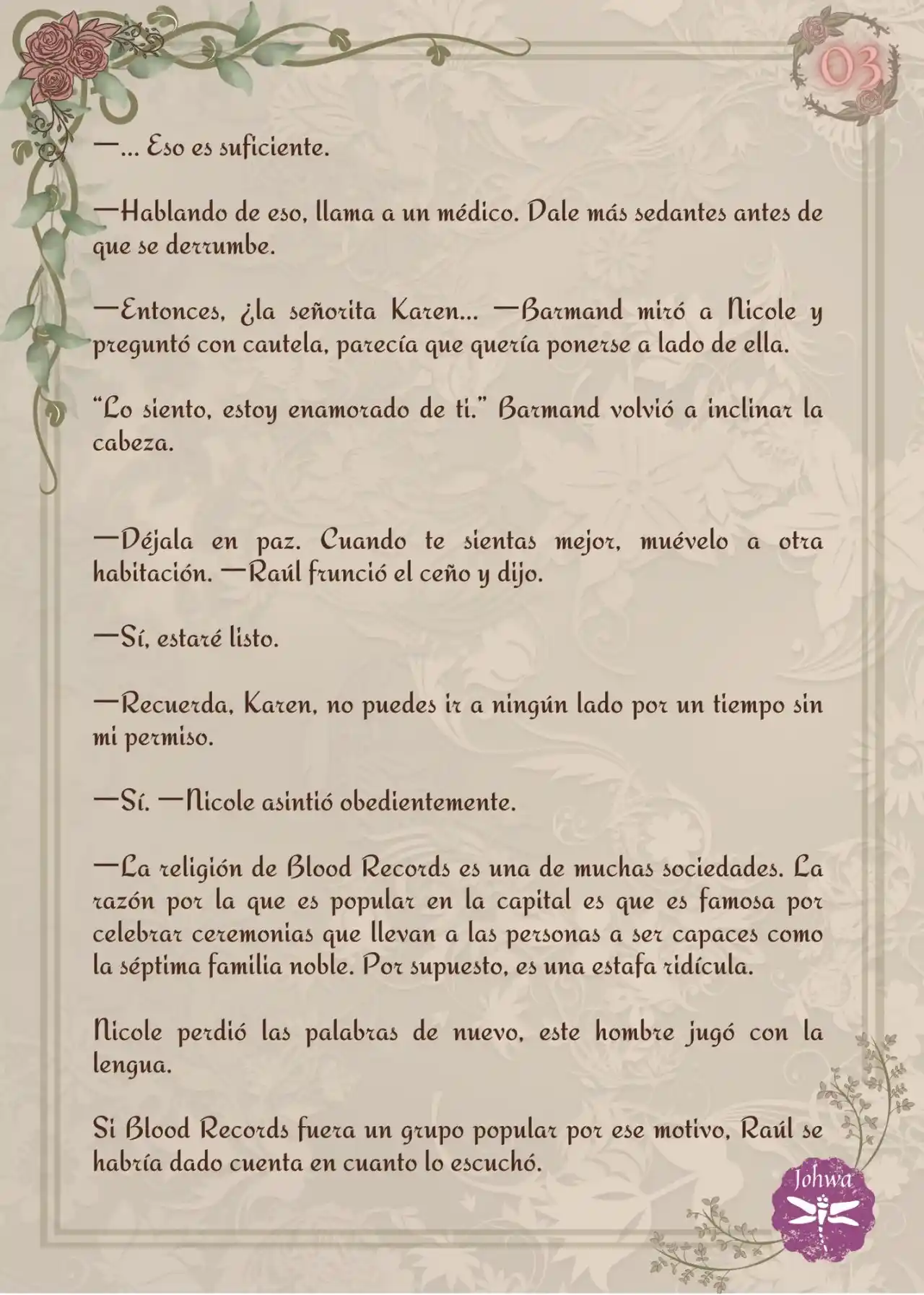 Mata Este Matrimonio (Novela) - Capítulo 60 - Página 5 - LectorTMOo