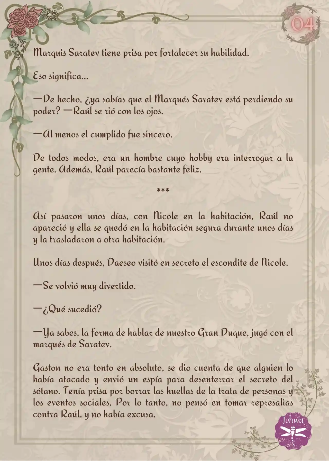 Mata Este Matrimonio (Novela) - Capítulo 60 - Página 6 - LectorTMOo