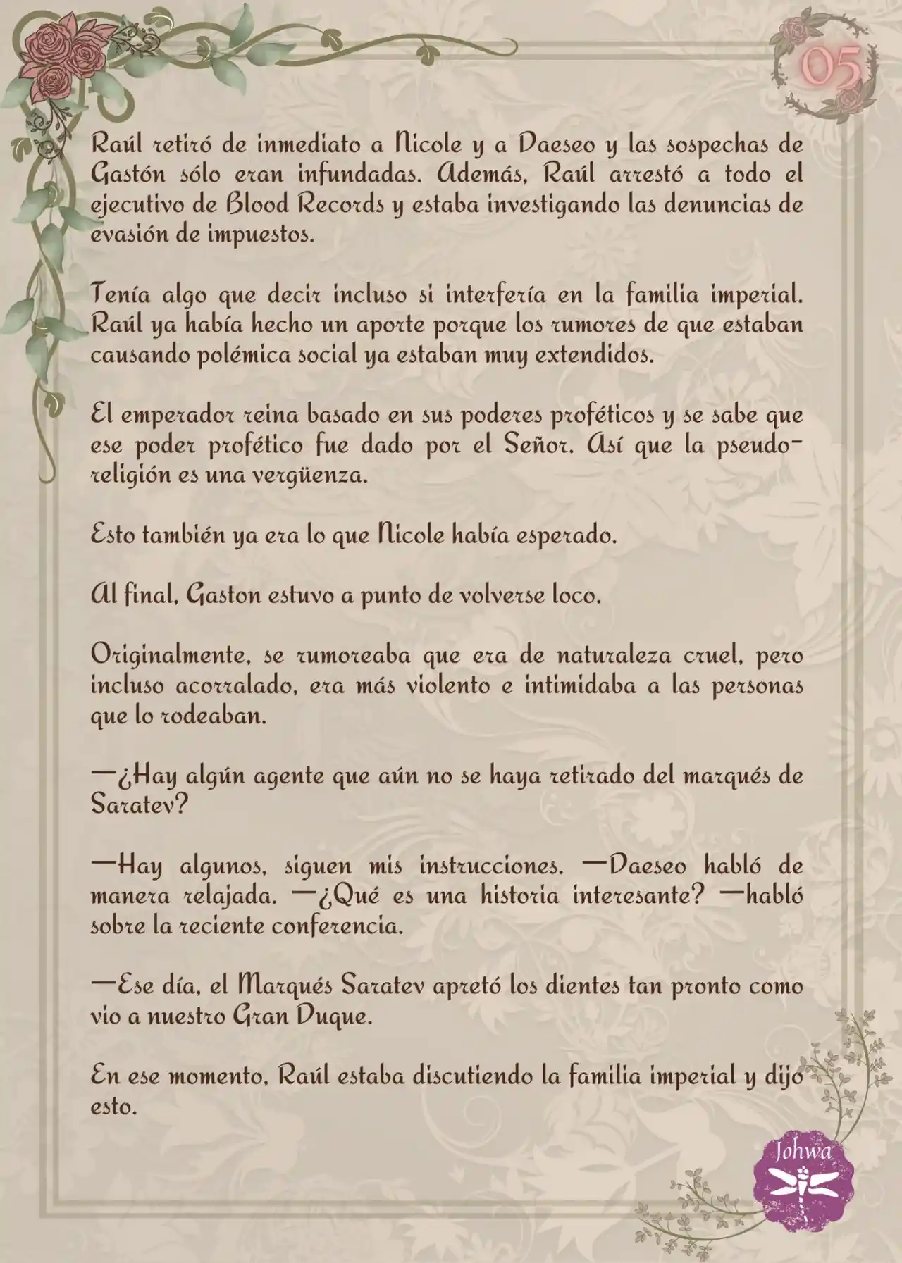 Mata Este Matrimonio (Novela) - Capítulo 60 - Página 7 - LectorTMOo