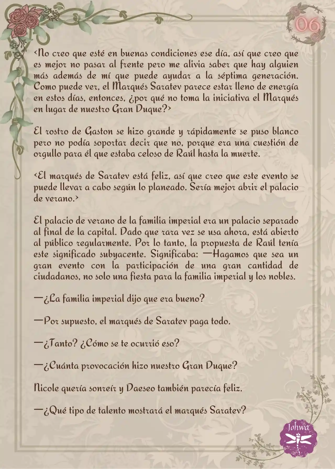 Mata Este Matrimonio (Novela) - Capítulo 60 - Página 8 - LectorTMOo