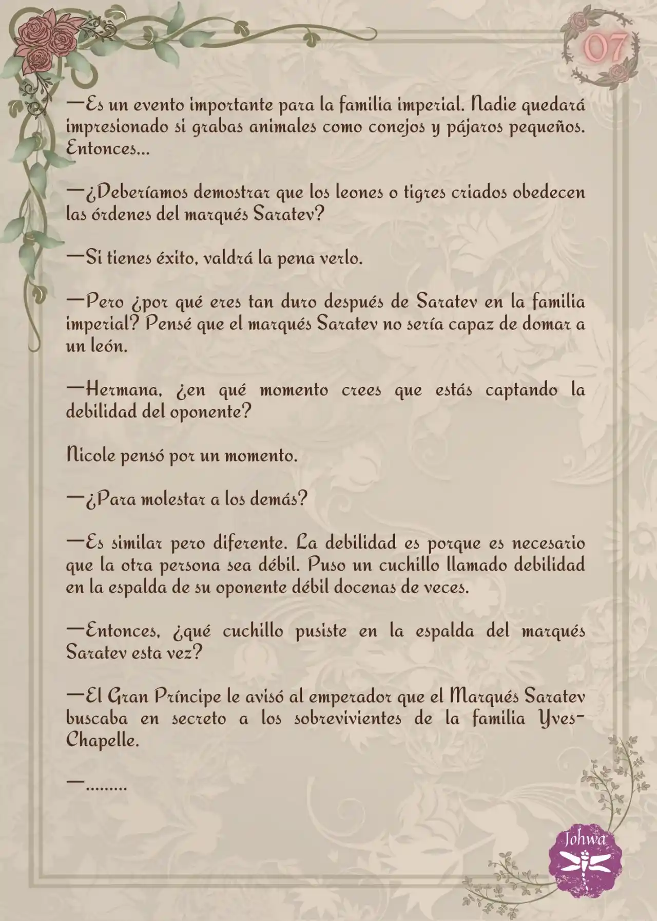 Mata Este Matrimonio (Novela) - Capítulo 60 - Página 9 - LectorTMOo