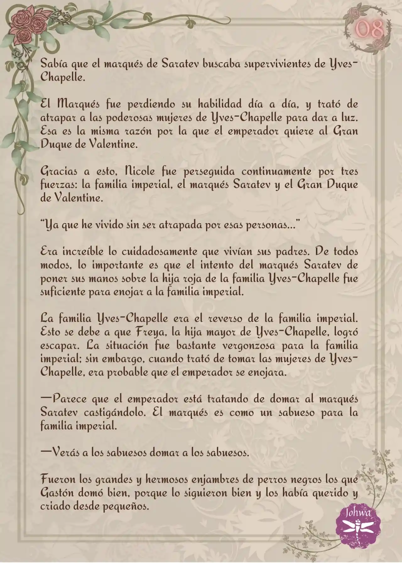 Mata Este Matrimonio (Novela) - Capítulo 60 - Página 10 - LectorTMOo