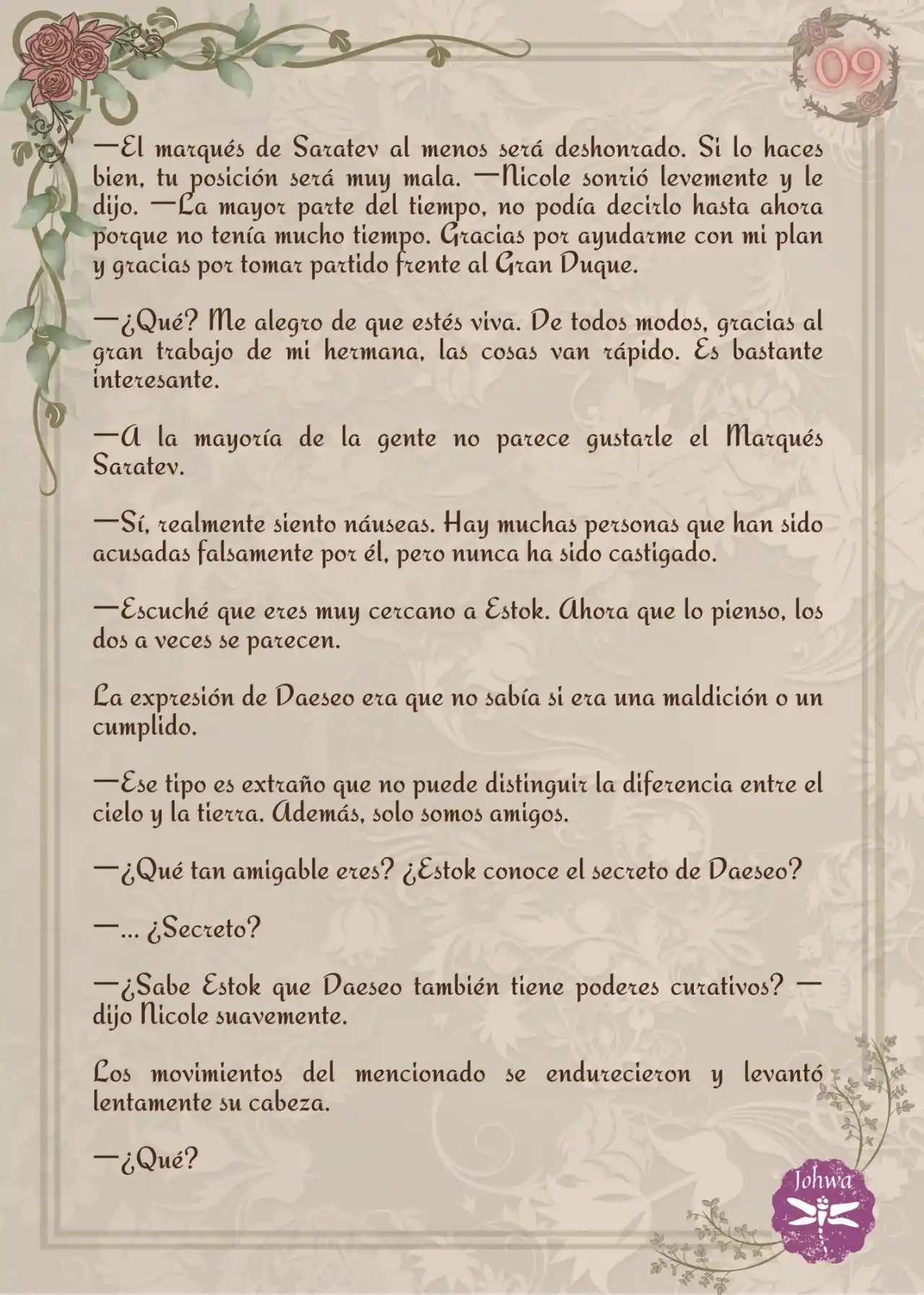 Mata Este Matrimonio (Novela) - Capítulo 60 - Página 11 - LectorTMOo