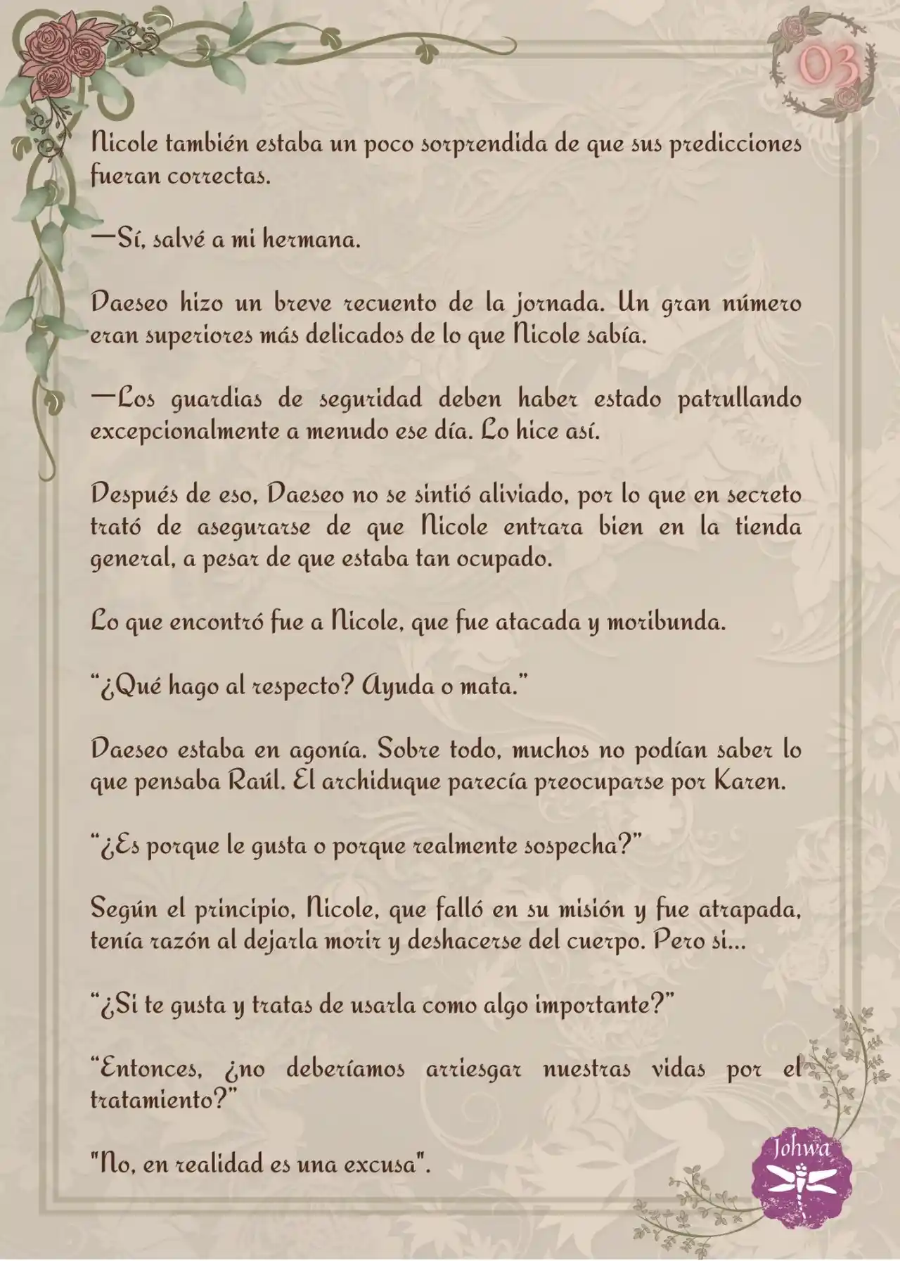 Mata Este Matrimonio (Novela) - Capítulo 61 - Página 5 - LectorTMOo