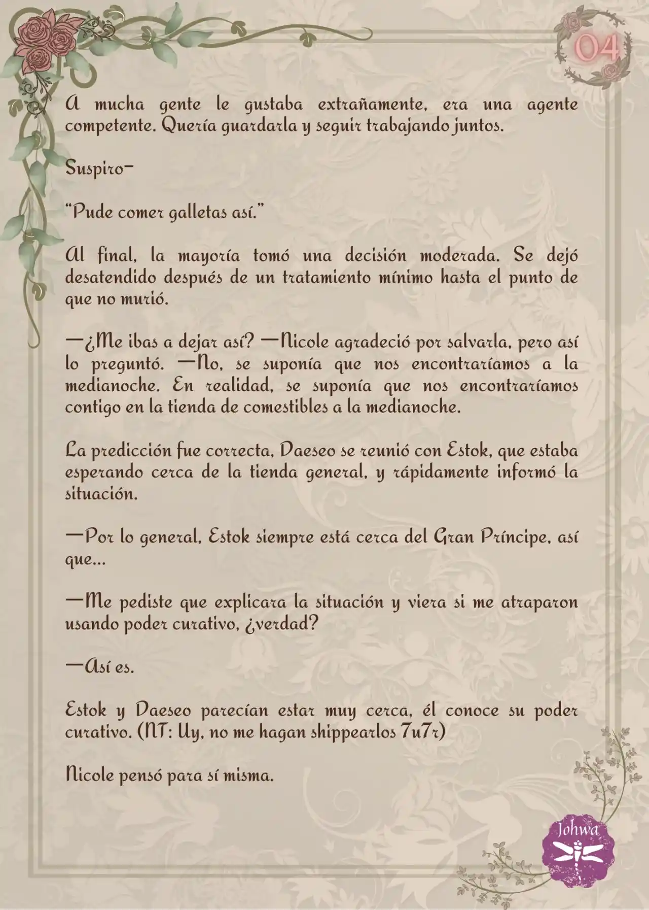 Mata Este Matrimonio (Novela) - Capítulo 61 - Página 6 - LectorTMOo