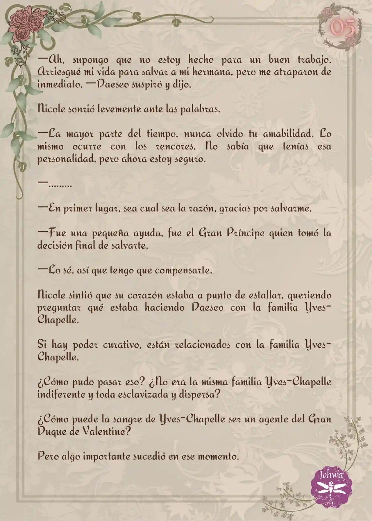 Mata Este Matrimonio (Novela) - Capítulo 61 - Página 7 - LectorTMOo