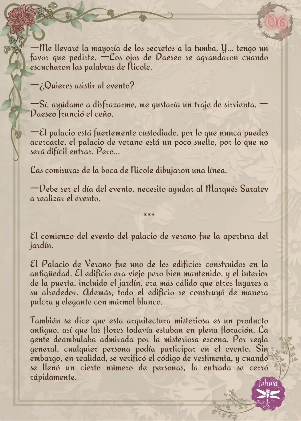 Mata Este Matrimonio (Novela) - Capítulo 61 - Página 8 - LectorTMOo