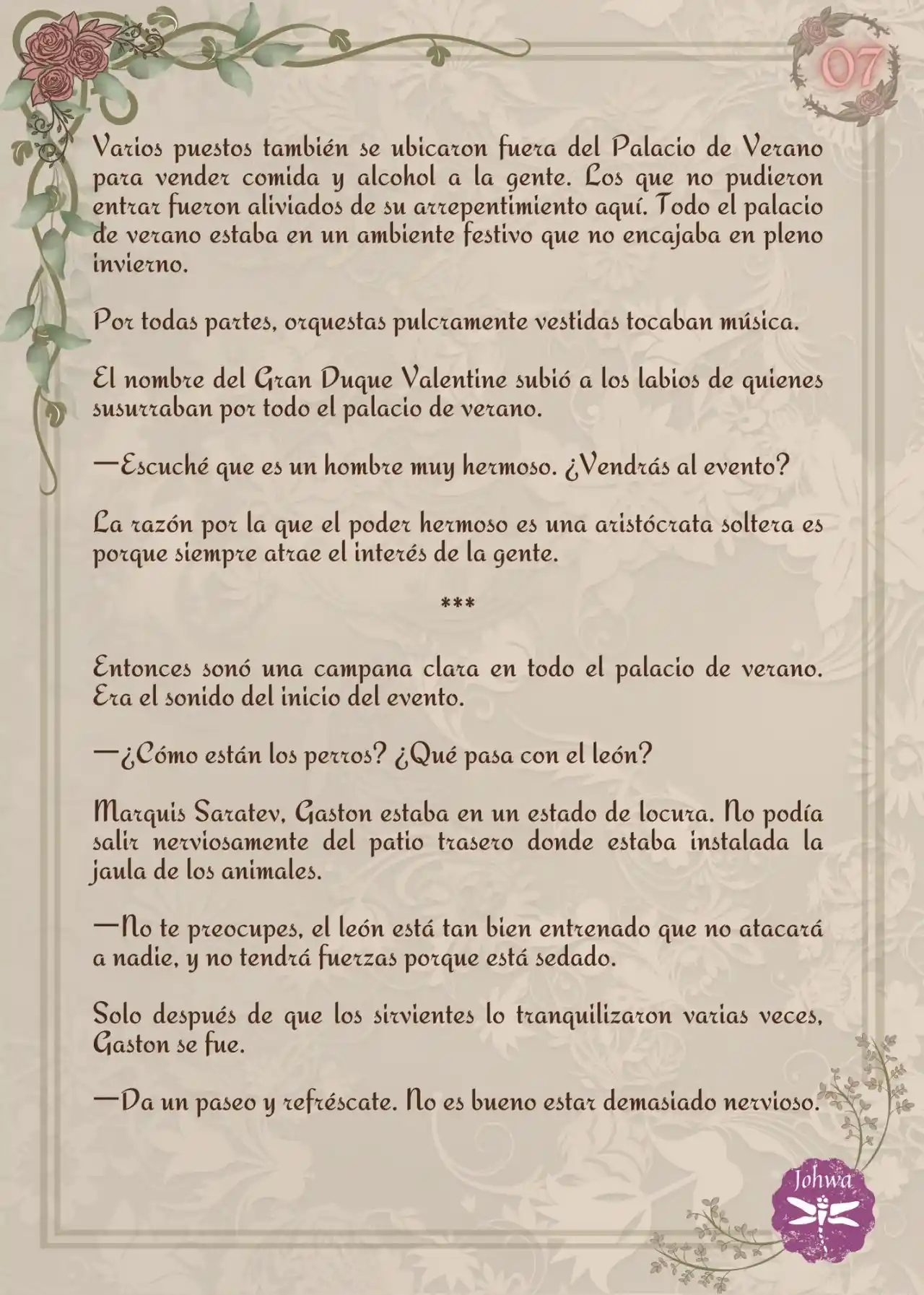 Mata Este Matrimonio (Novela) - Capítulo 61 - Página 9 - LectorTMOo