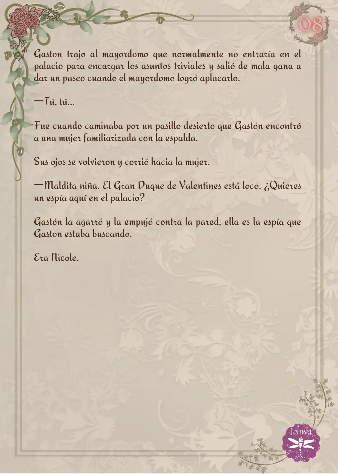 Mata Este Matrimonio (Novela) - Capítulo 61 - Página 10 - LectorTMOo