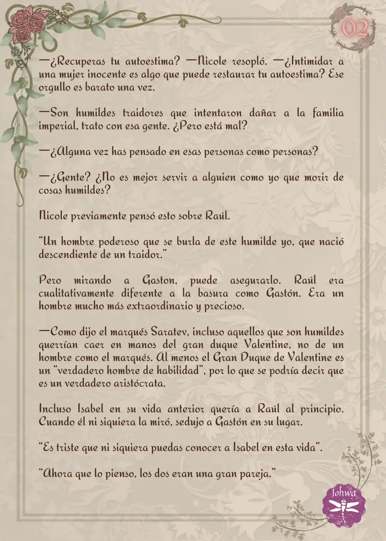Mata Este Matrimonio (Novela) - Capítulo 62 - Página 4 - LectorTMOo