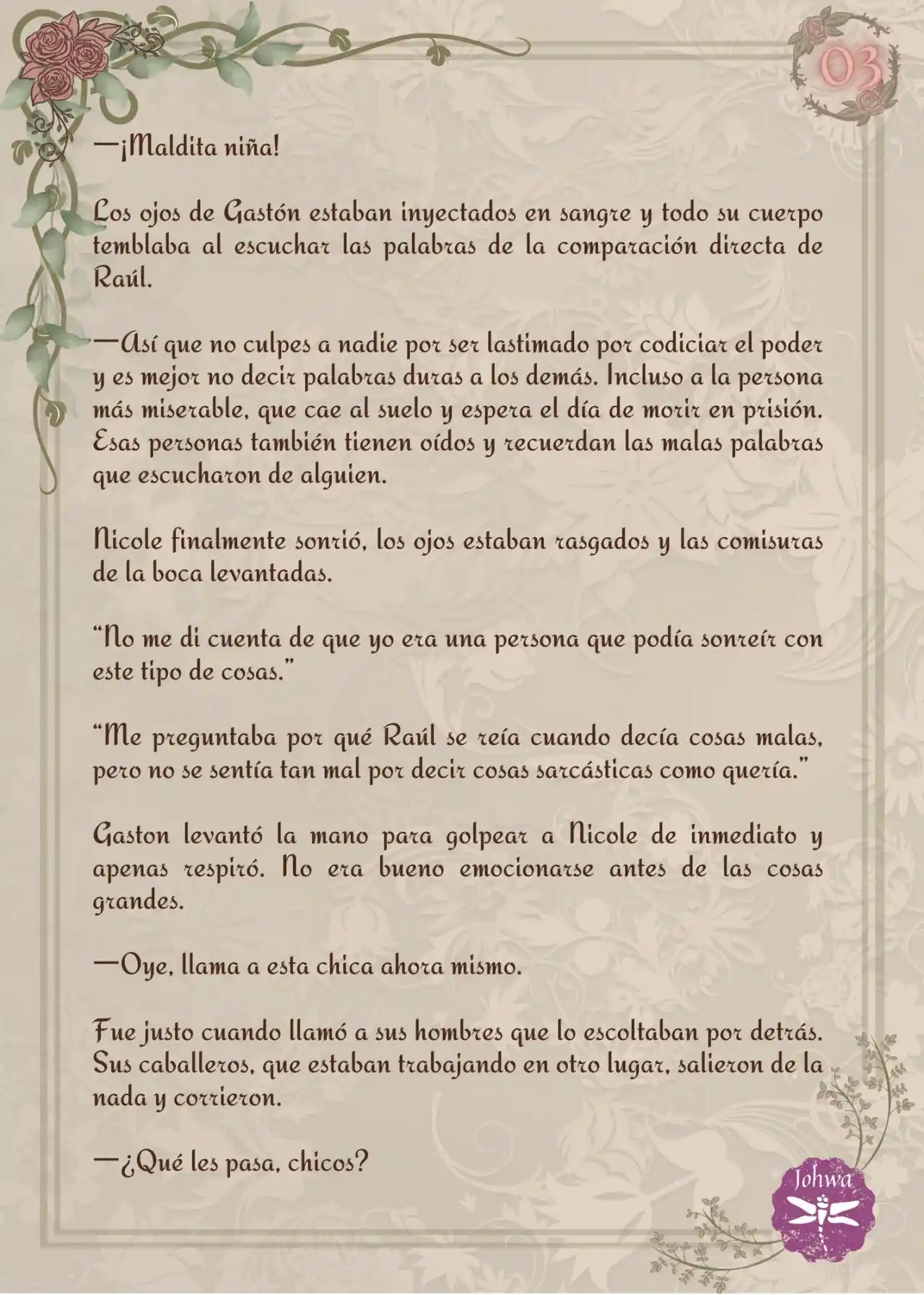 Mata Este Matrimonio (Novela) - Capítulo 62 - Página 5 - LectorTMOo