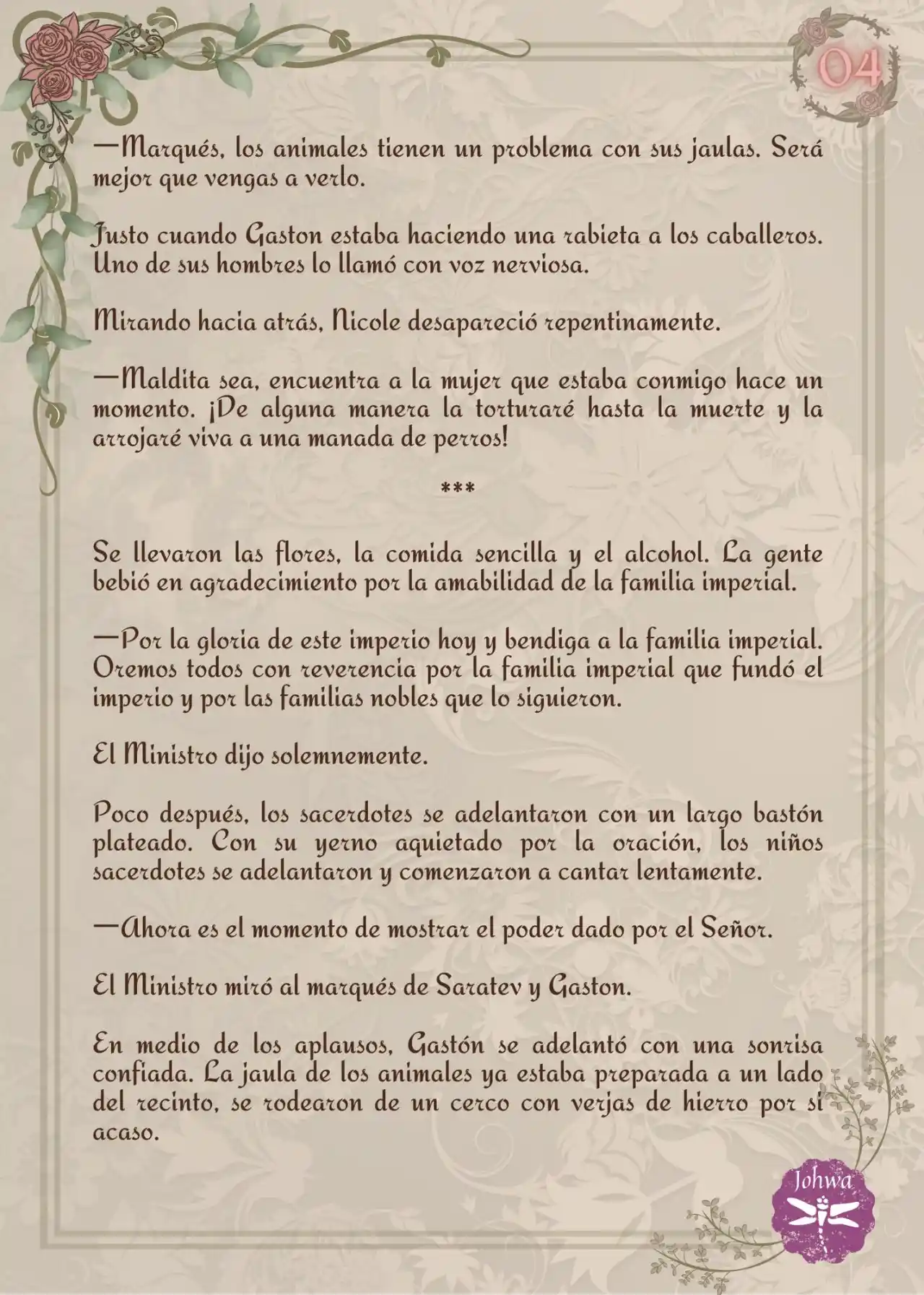 Mata Este Matrimonio (Novela) - Capítulo 62 - Página 6 - LectorTMOo