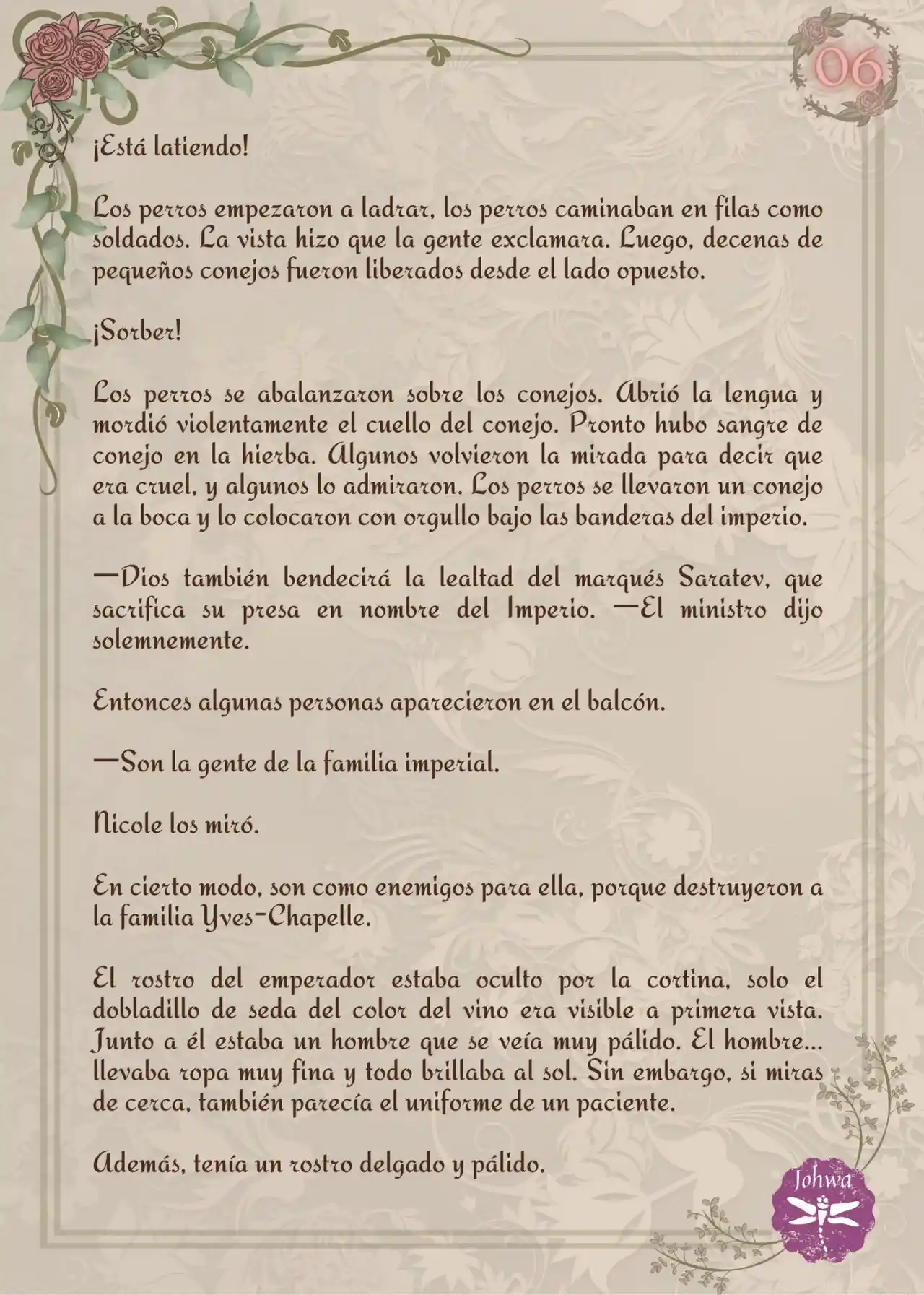 Mata Este Matrimonio (Novela) - Capítulo 62 - Página 8 - LectorTMOo