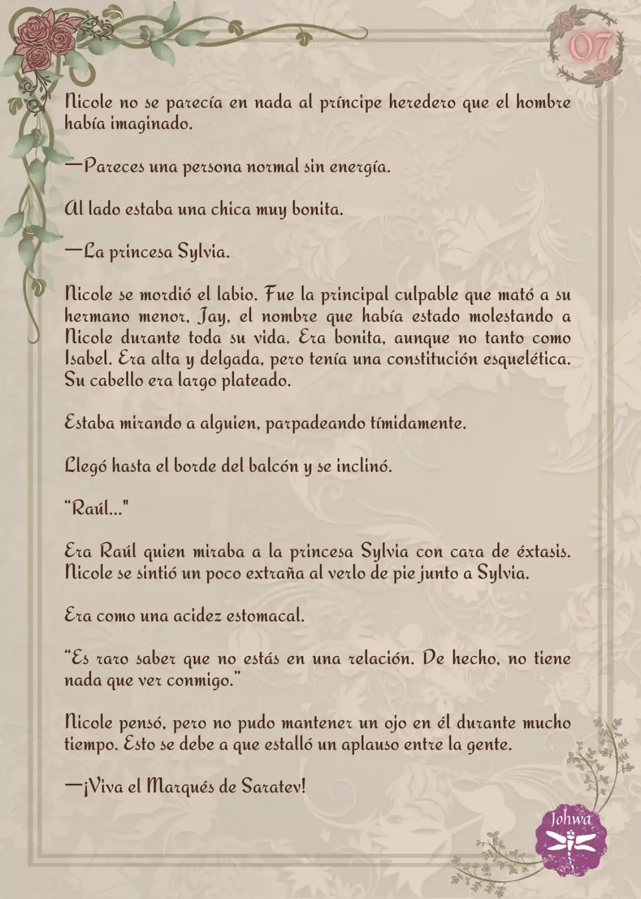 Mata Este Matrimonio (Novela) - Capítulo 62 - Página 9 - LectorTMOo