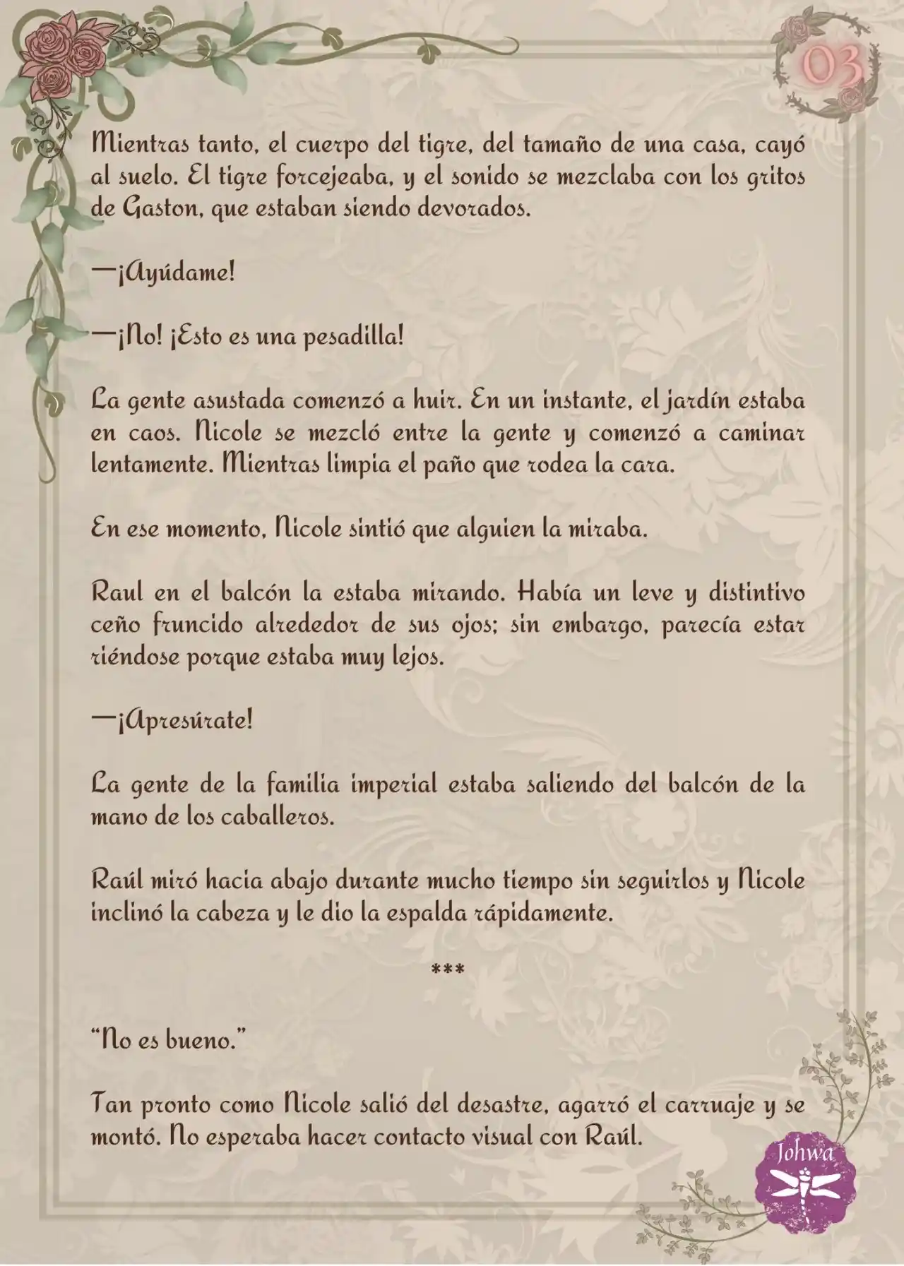 Mata Este Matrimonio (Novela) - Capítulo 63 - Página 5 - LectorTMOo
