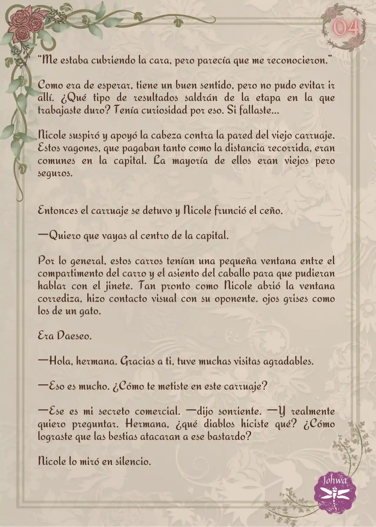 Mata Este Matrimonio (Novela) - Capítulo 63 - Página 6 - LectorTMOo