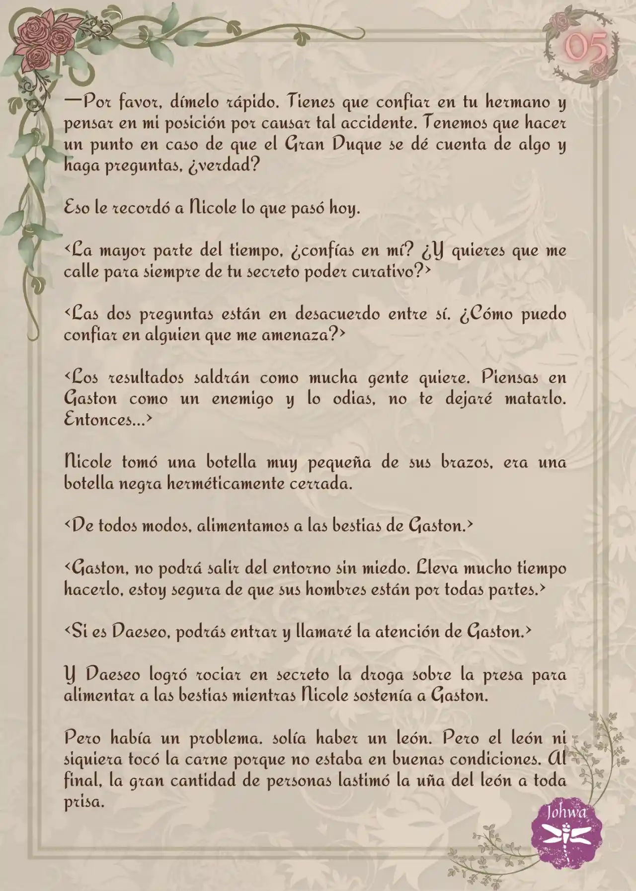 Mata Este Matrimonio (Novela) - Capítulo 63 - Página 7 - LectorTMOo