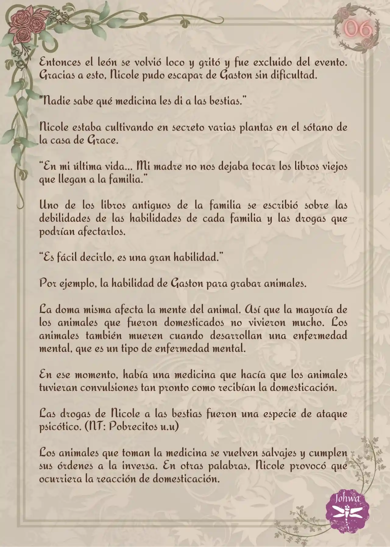 Mata Este Matrimonio (Novela) - Capítulo 63 - Página 8 - LectorTMOo