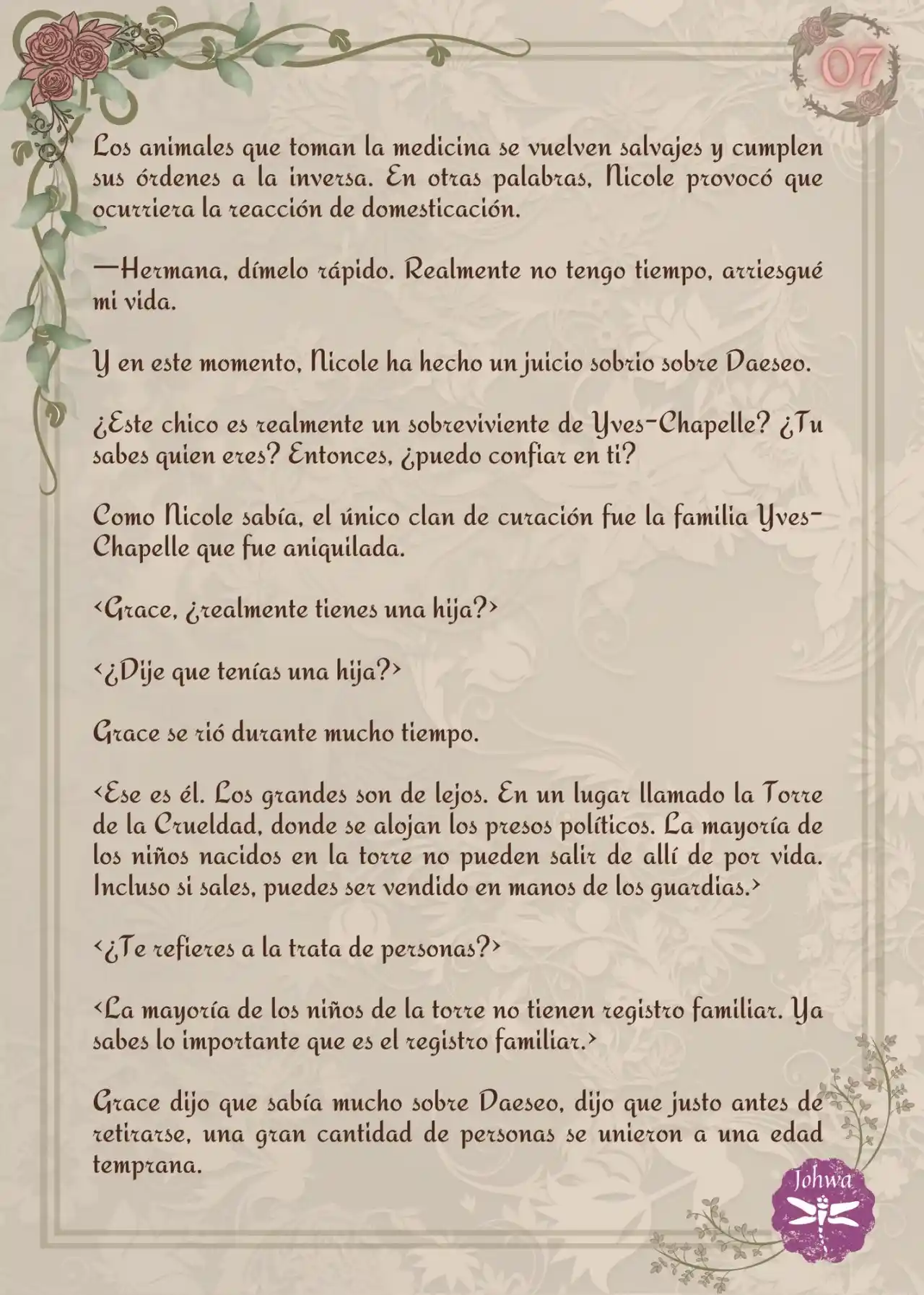 Mata Este Matrimonio (Novela) - Capítulo 63 - Página 9 - LectorTMOo