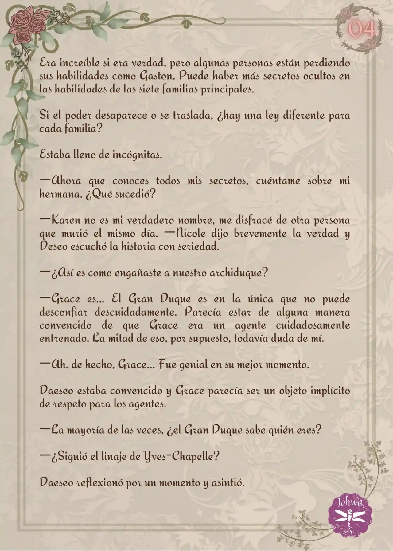 Mata Este Matrimonio (Novela) - Capítulo 64 - Página 6 - LectorTMOo