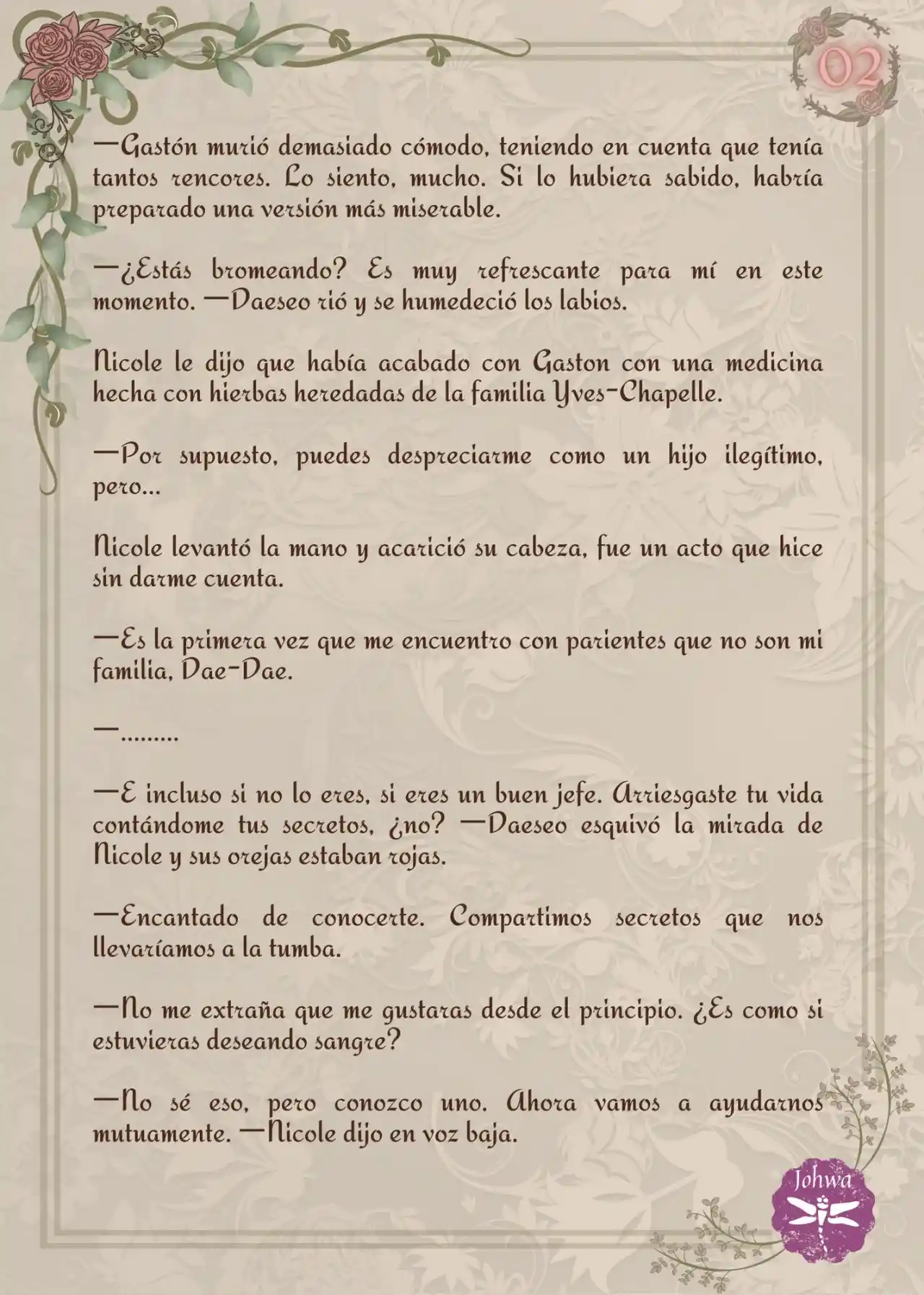 Mata Este Matrimonio (Novela) - Capítulo 65 - Página 4 - LectorTMOo