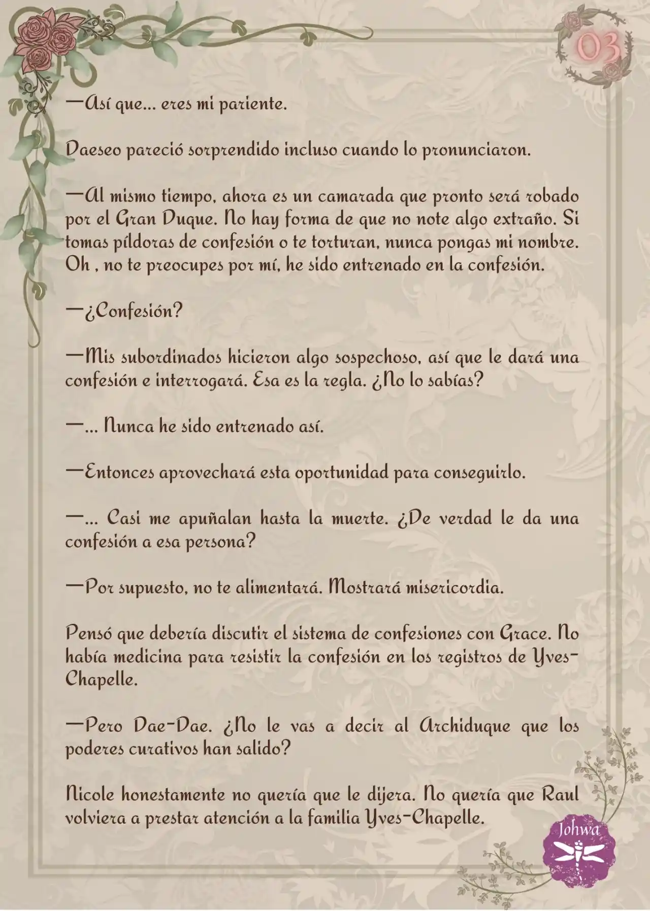 Mata Este Matrimonio (Novela) - Capítulo 65 - Página 5 - LectorTMOo