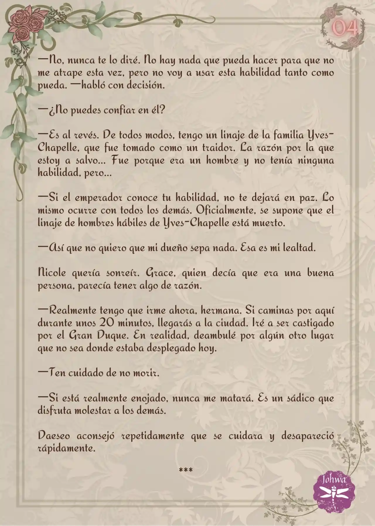 Mata Este Matrimonio (Novela) - Capítulo 65 - Página 6 - LectorTMOo