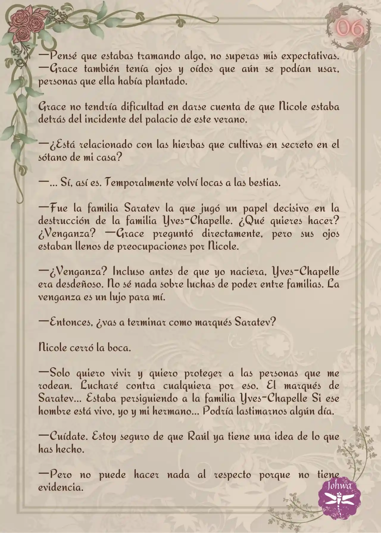 Mata Este Matrimonio (Novela) - Capítulo 65 - Página 8 - LectorTMOo
