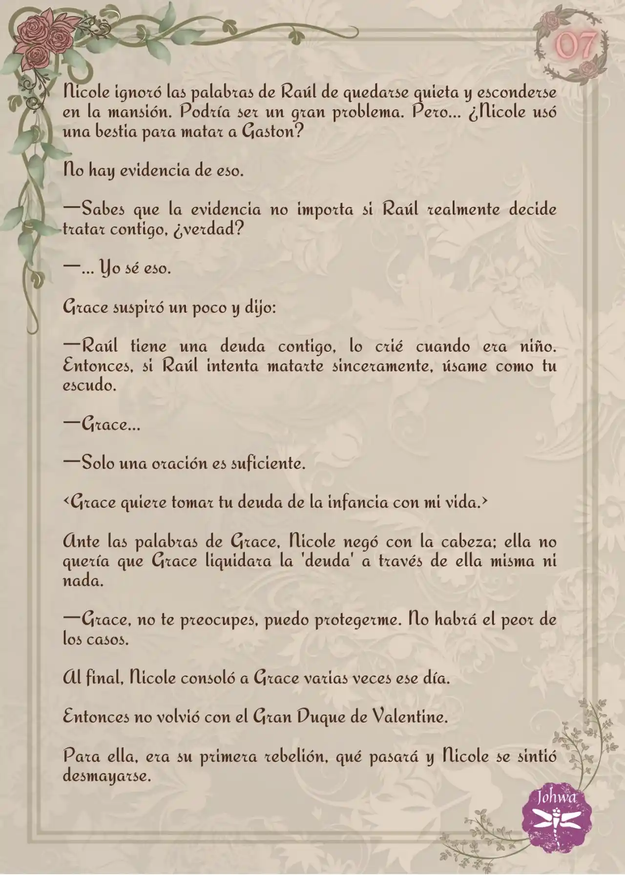 Mata Este Matrimonio (Novela) - Capítulo 65 - Página 9 - LectorTMOo