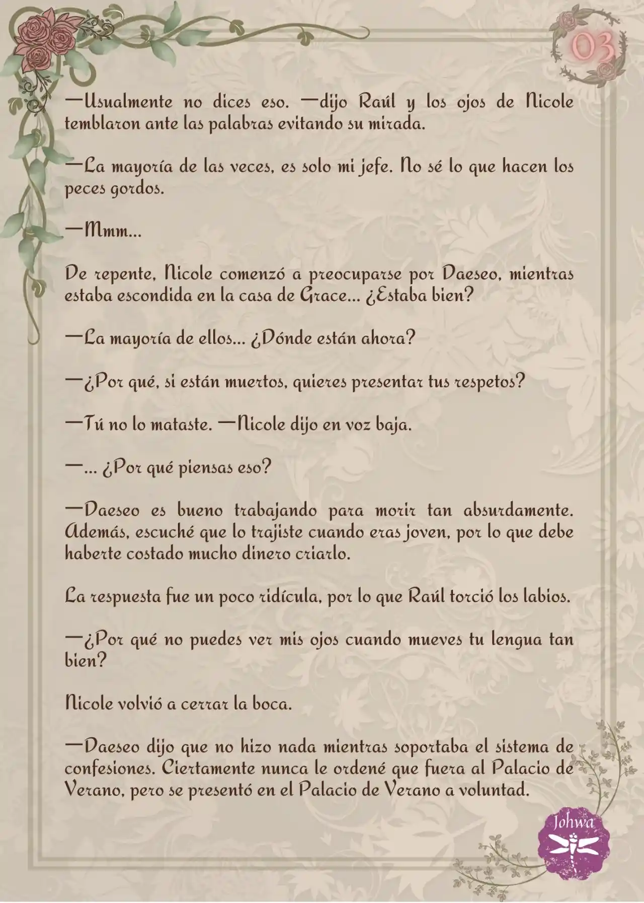 Mata Este Matrimonio (Novela) - Capítulo 66 - Página 5 - LectorTMOo