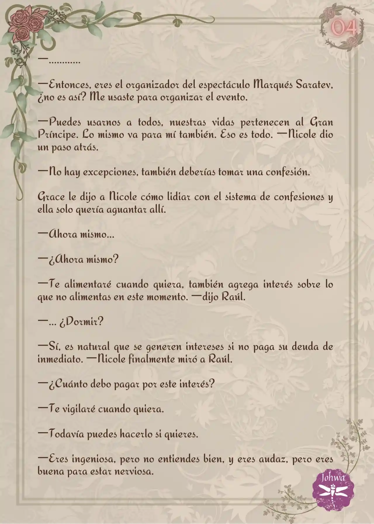 Mata Este Matrimonio (Novela) - Capítulo 66 - Página 6 - LectorTMOo