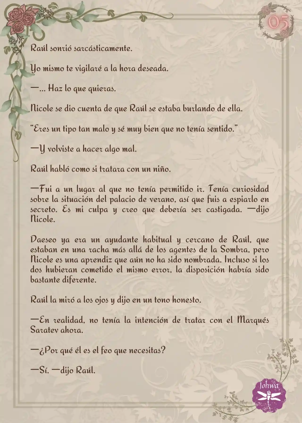 Mata Este Matrimonio (Novela) - Capítulo 66 - Página 7 - LectorTMOo