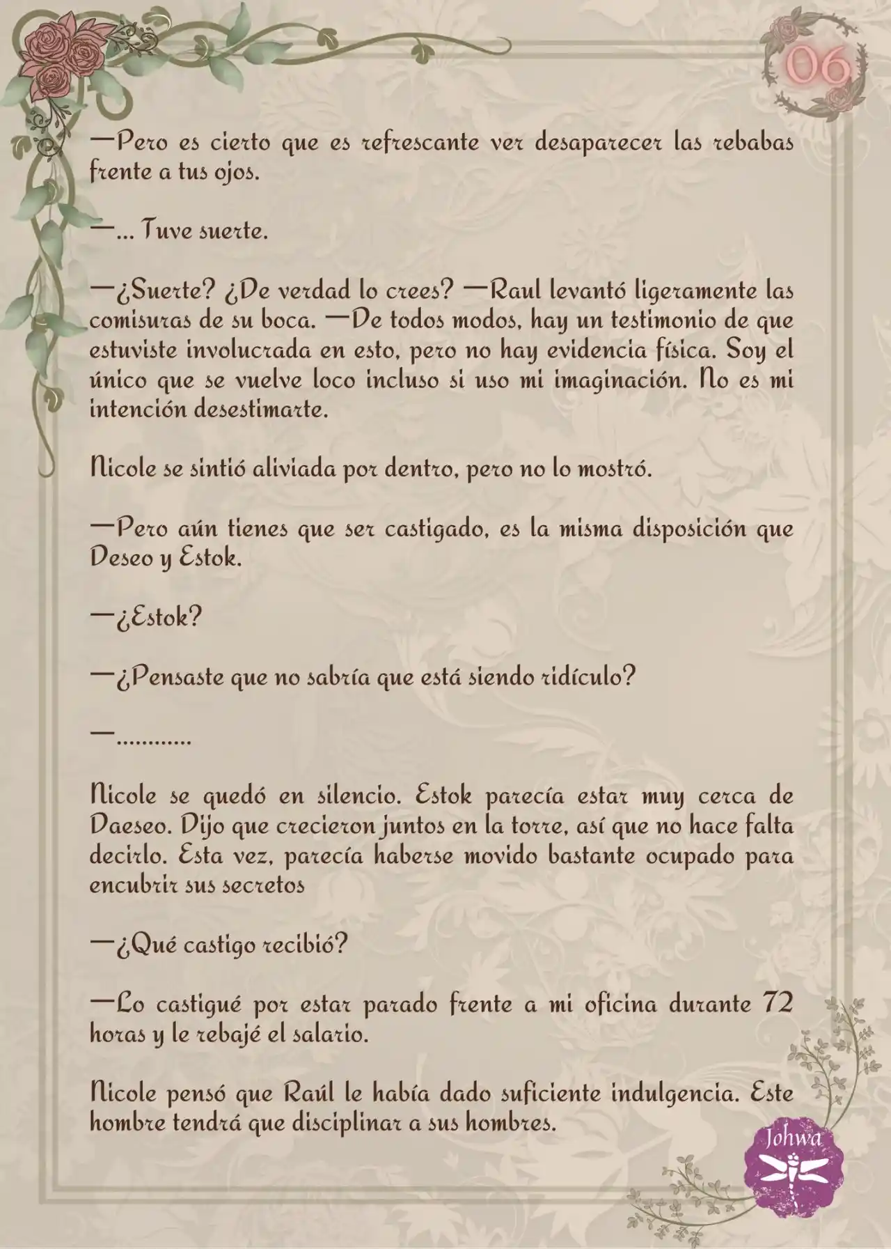 Mata Este Matrimonio (Novela) - Capítulo 66 - Página 8 - LectorTMOo