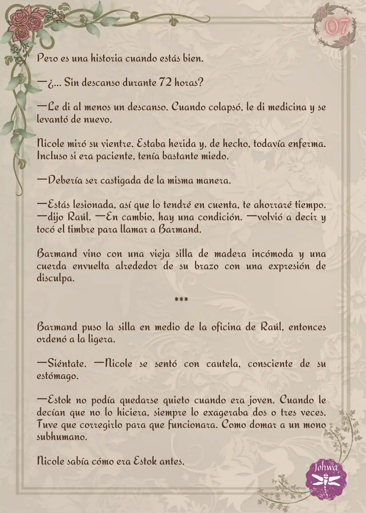 Mata Este Matrimonio (Novela) - Capítulo 66 - Página 9 - LectorTMOo