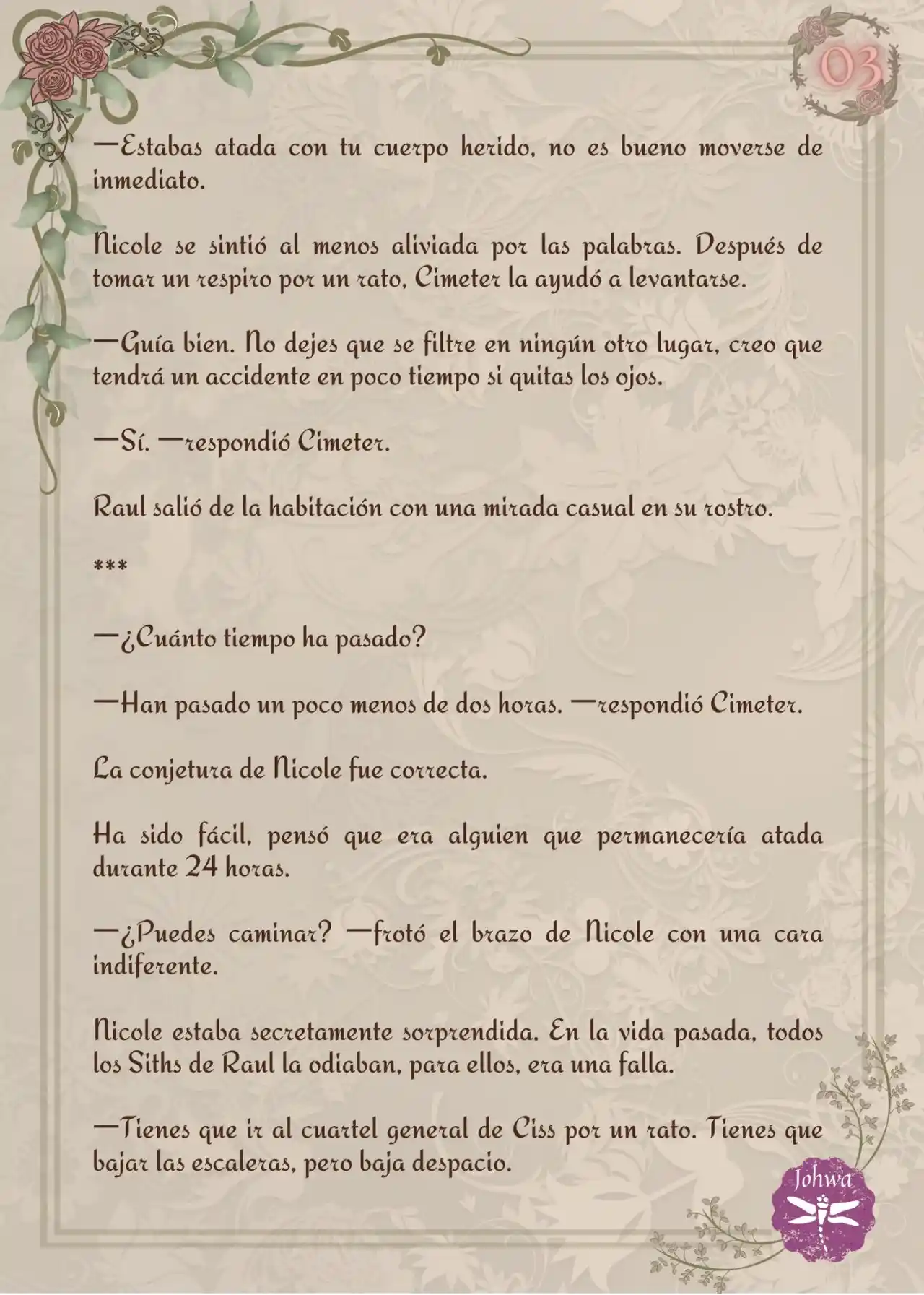 Mata Este Matrimonio (Novela) - Capítulo 67 - Página 5 - LectorTMOo