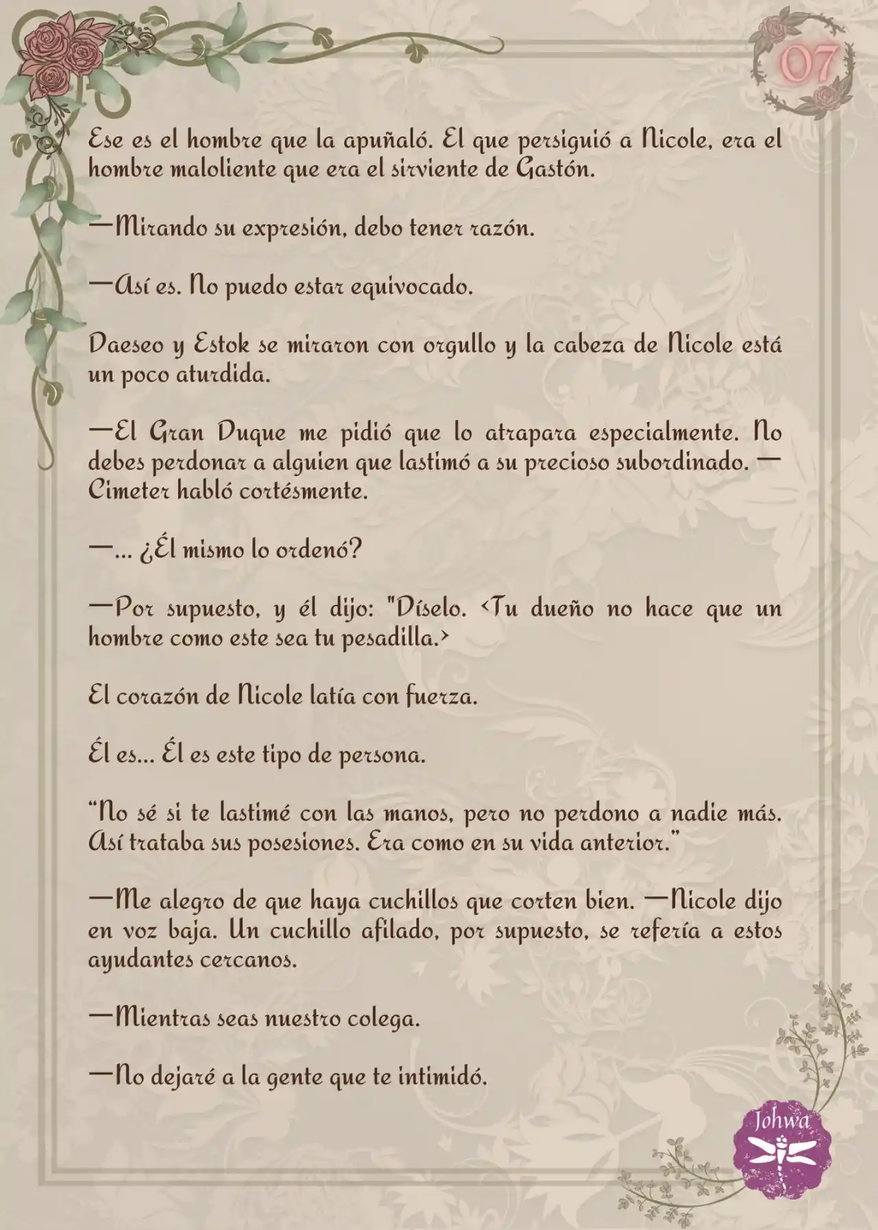 Mata Este Matrimonio (Novela) - Capítulo 67 - Página 9 - LectorTMOo