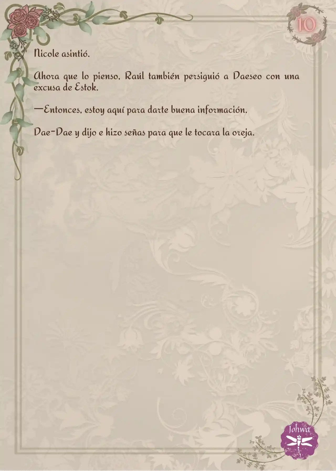 Mata Este Matrimonio (Novela) - Capítulo 68 - Página 12 - LectorTMOo