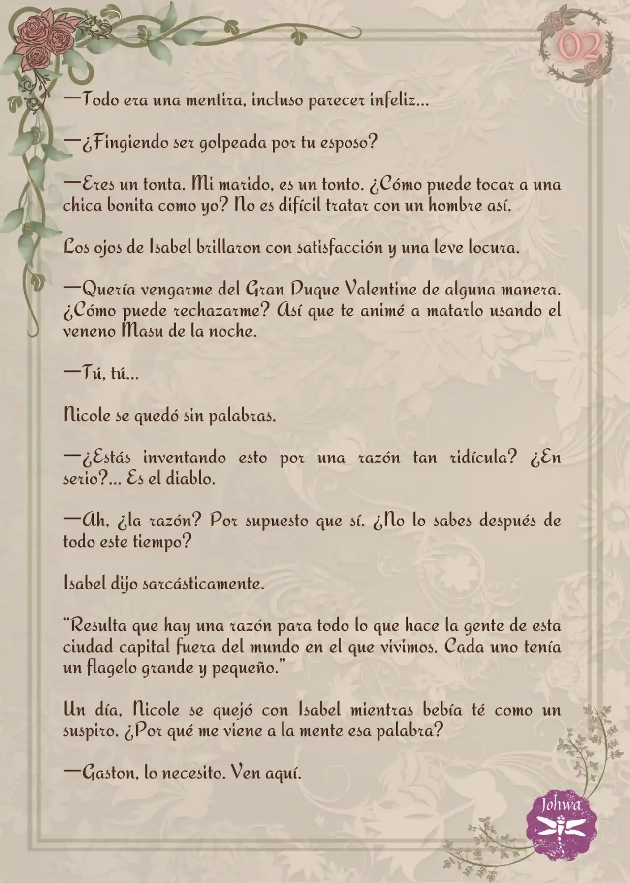 Mata Este Matrimonio (Novela) - Capítulo 7 - Página 4 - LectorTMOo