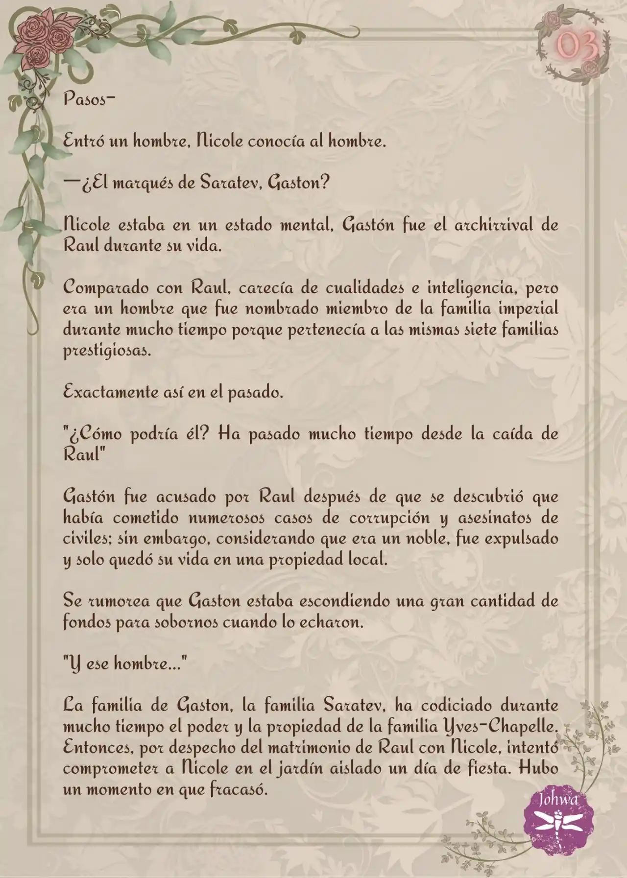 Mata Este Matrimonio (Novela) - Capítulo 7 - Página 5 - LectorTMOo